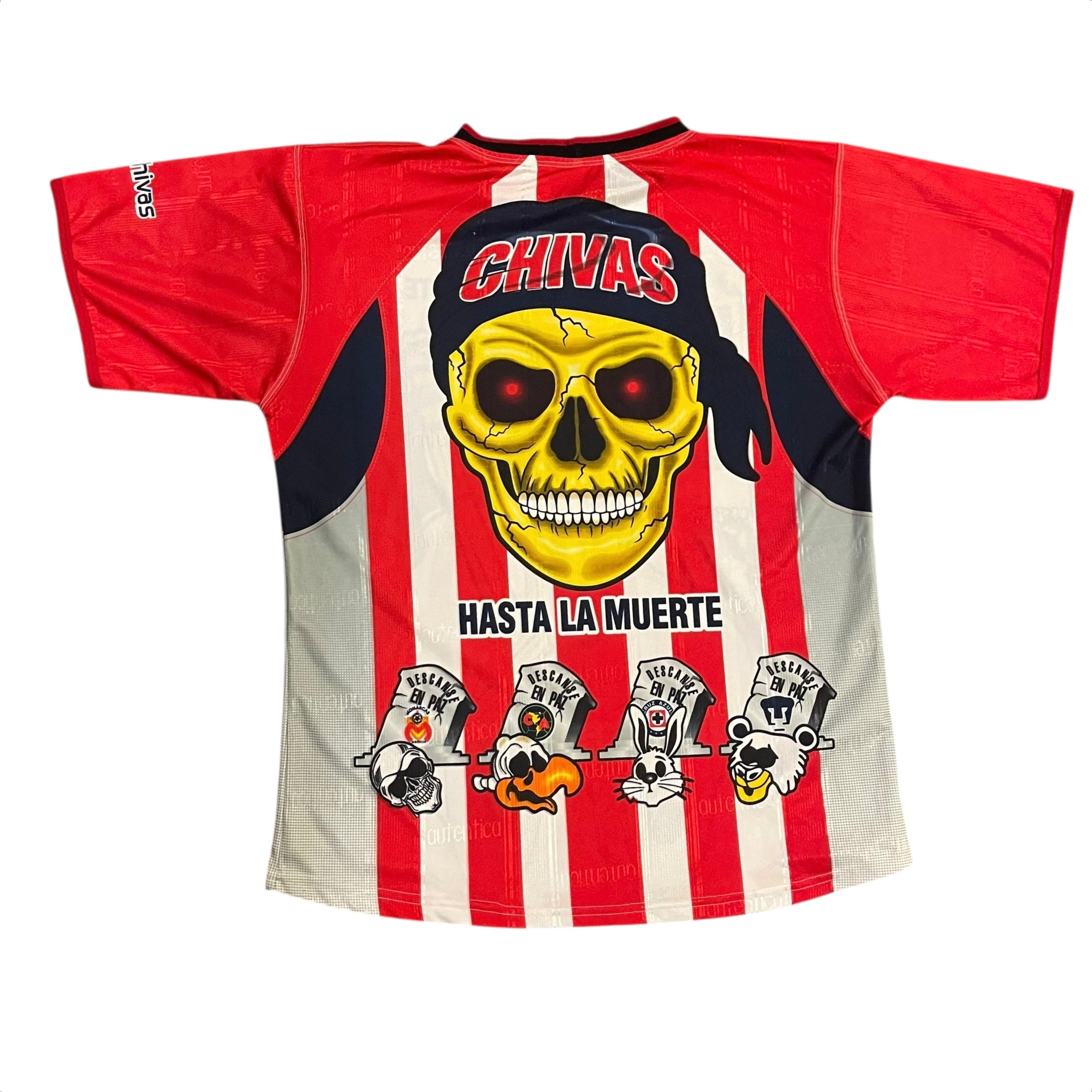 Vintage Chivas de Guadalajara "Hasta la Murte" AOP Jersey