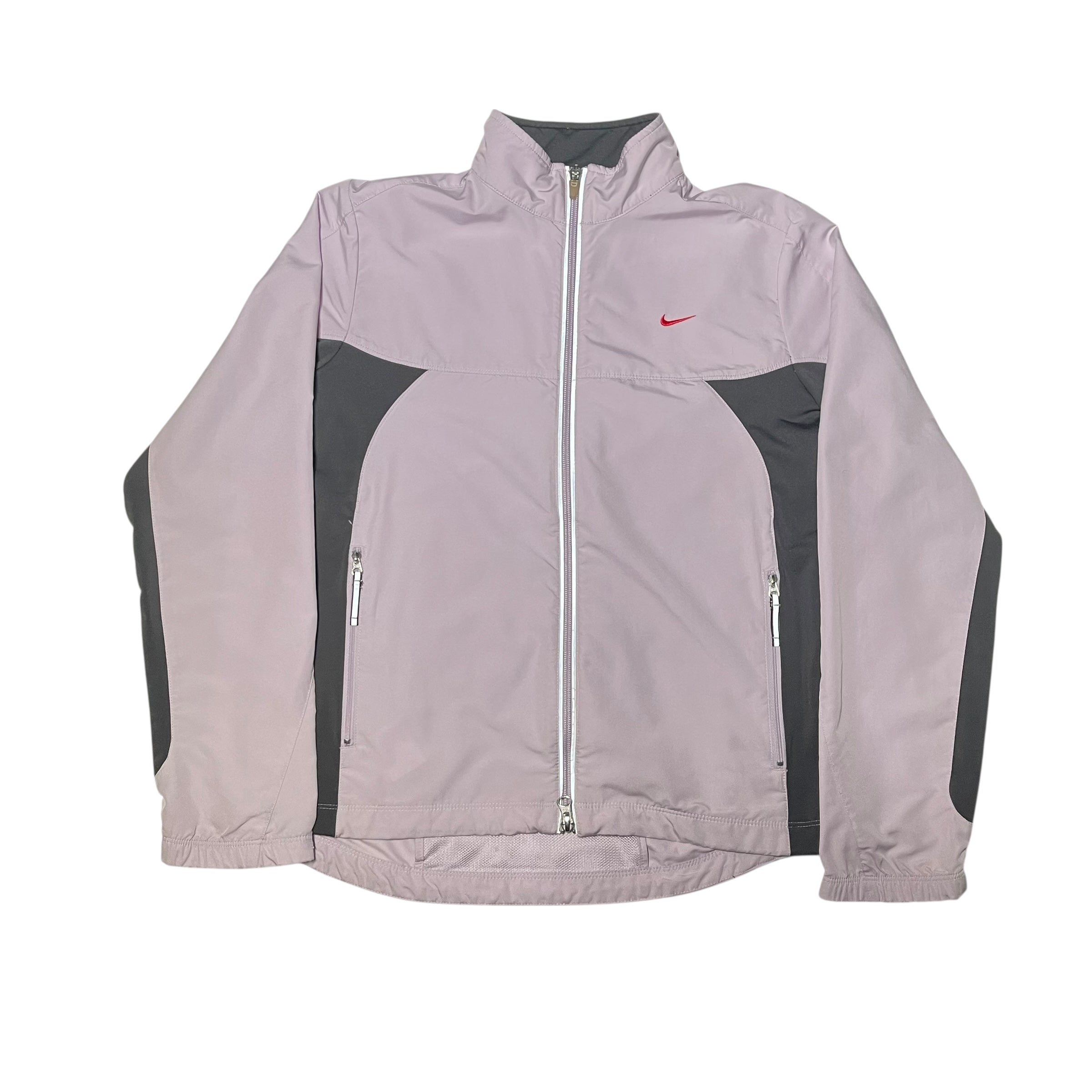 Vintage Y2K Pink Nike Running Windbreaker