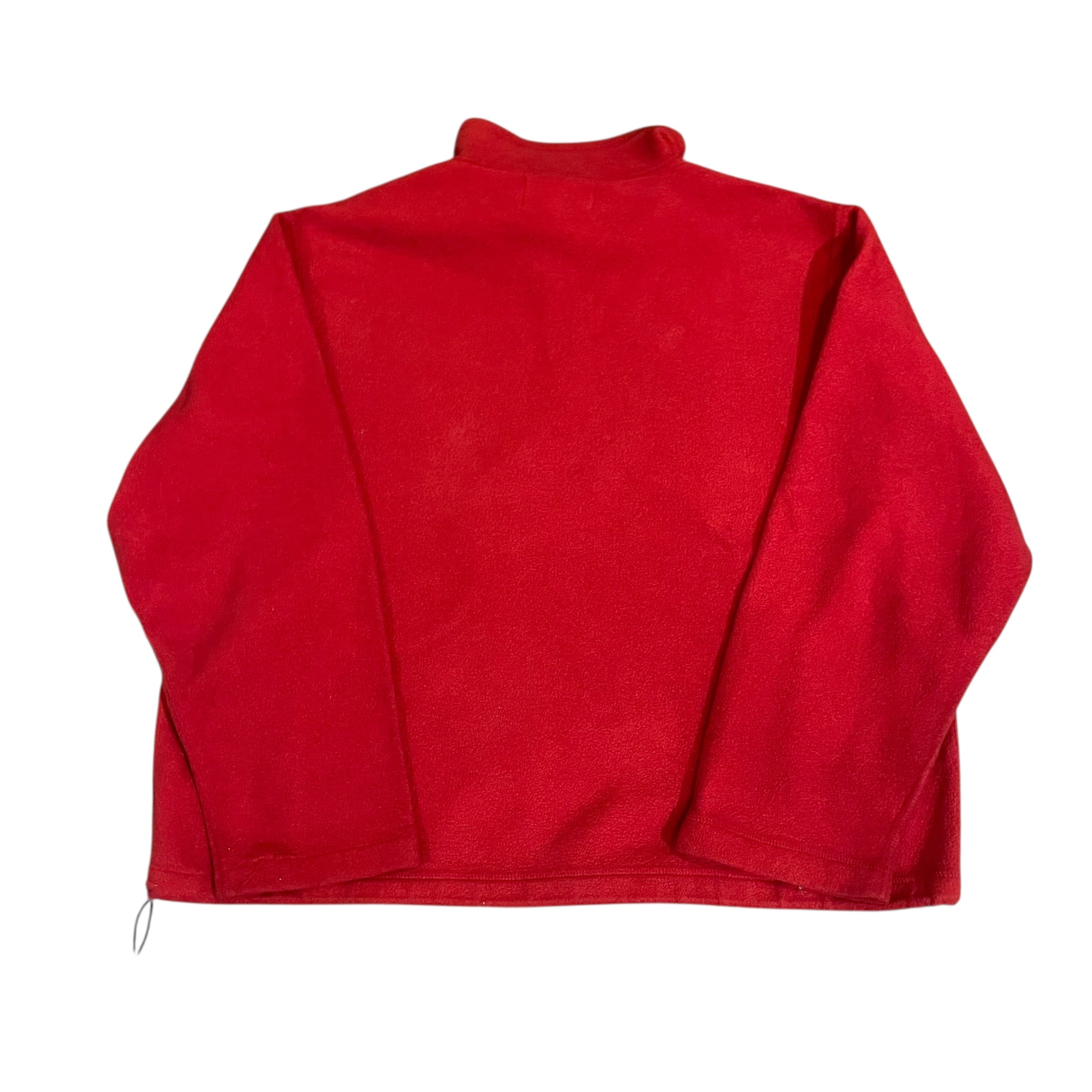 Vintage Polo Sport Adjustable Red Fleece