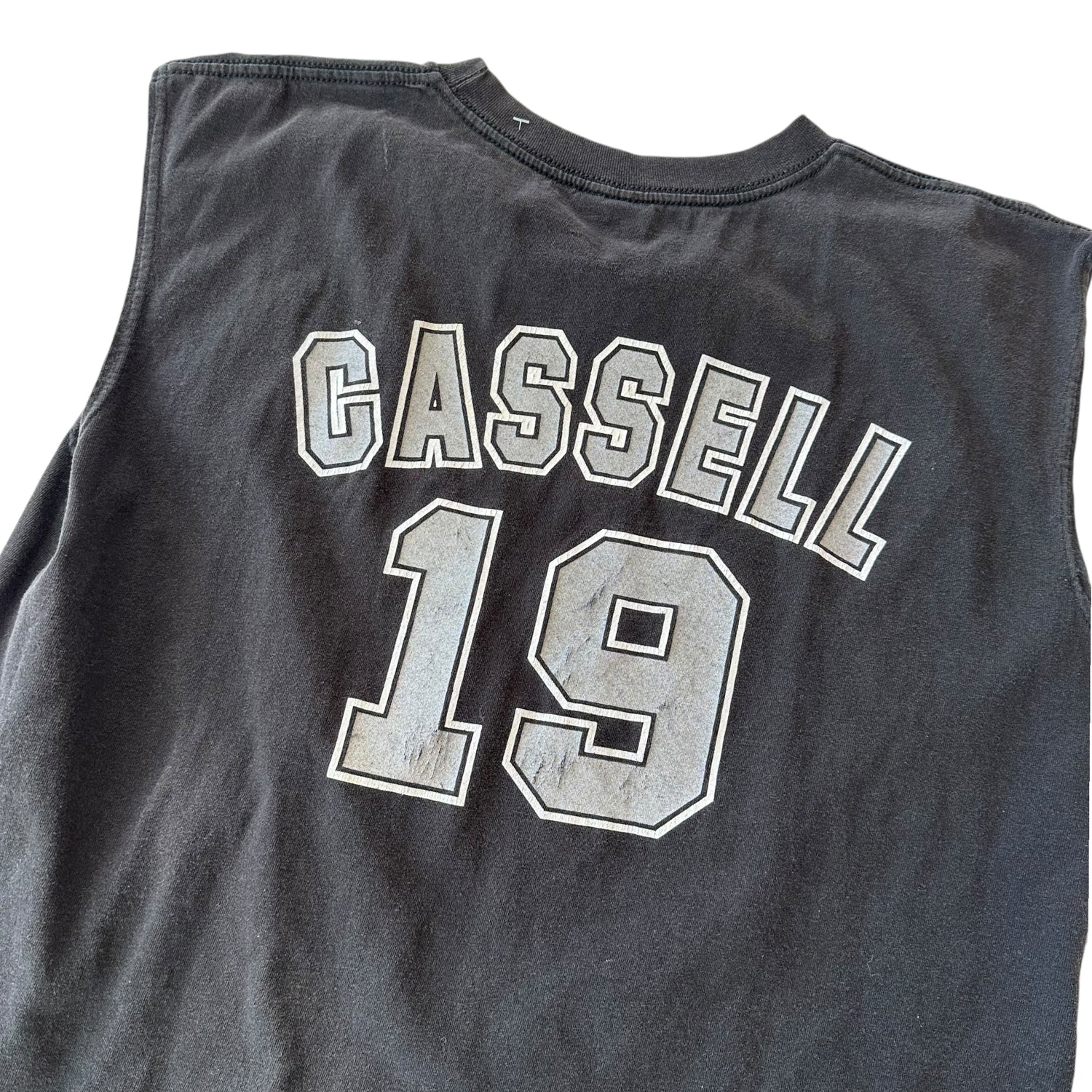 Vintage Minnesota Timberwolves Sam Cassell Muscle Tee