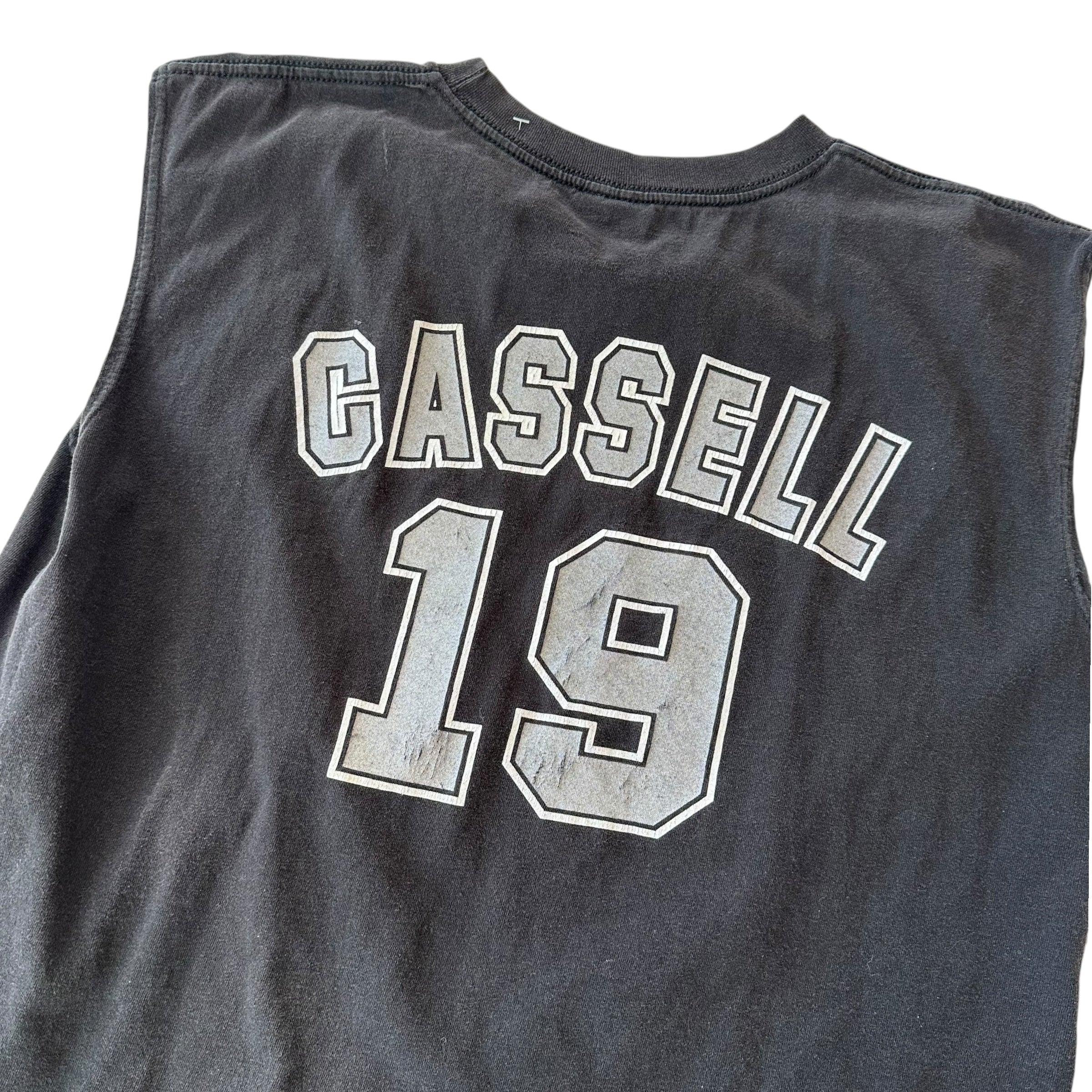 Vintage Minnesota Timberwolves Sam Cassell Muscle Tee