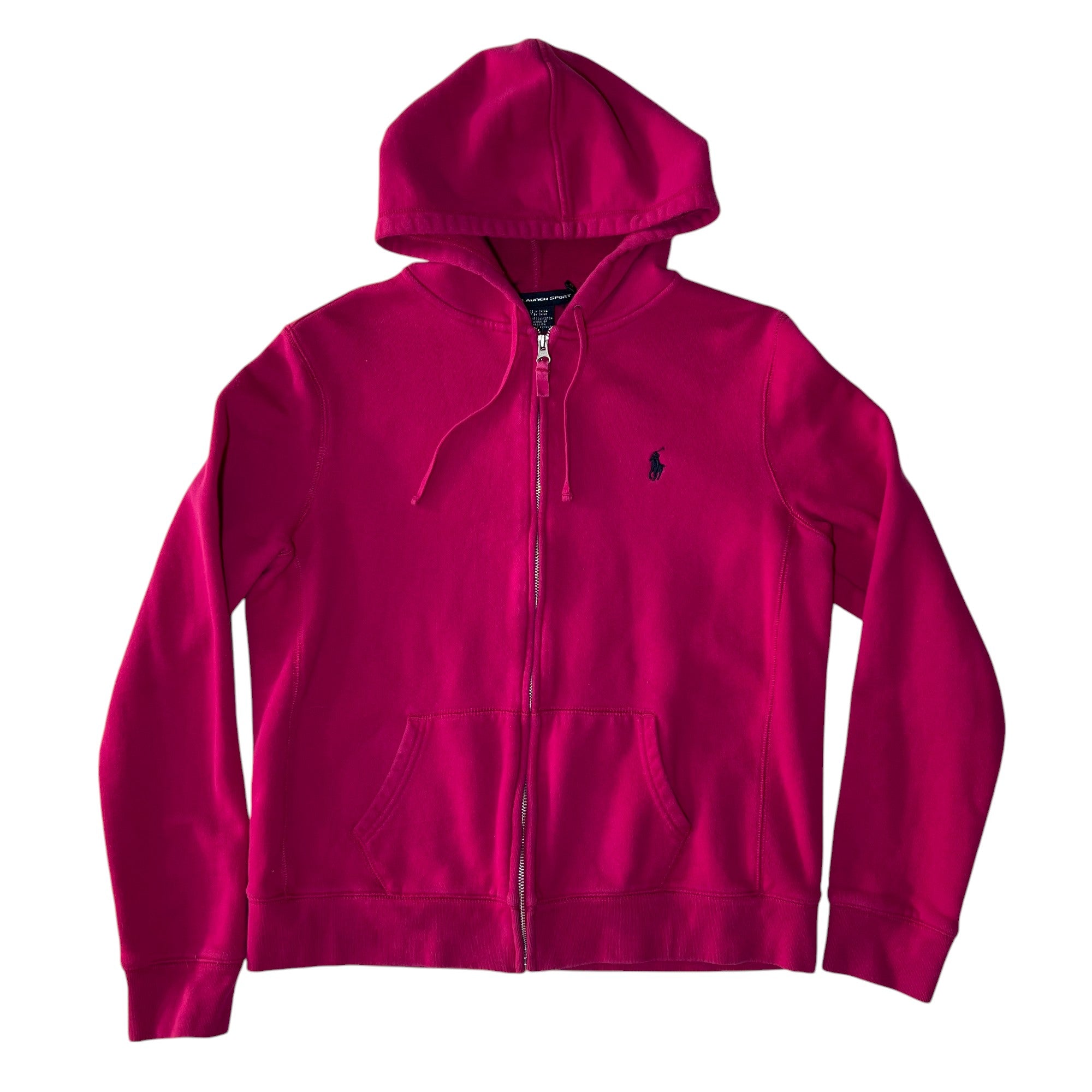Vintage Ralph Lauren Sport Pink Zip Up