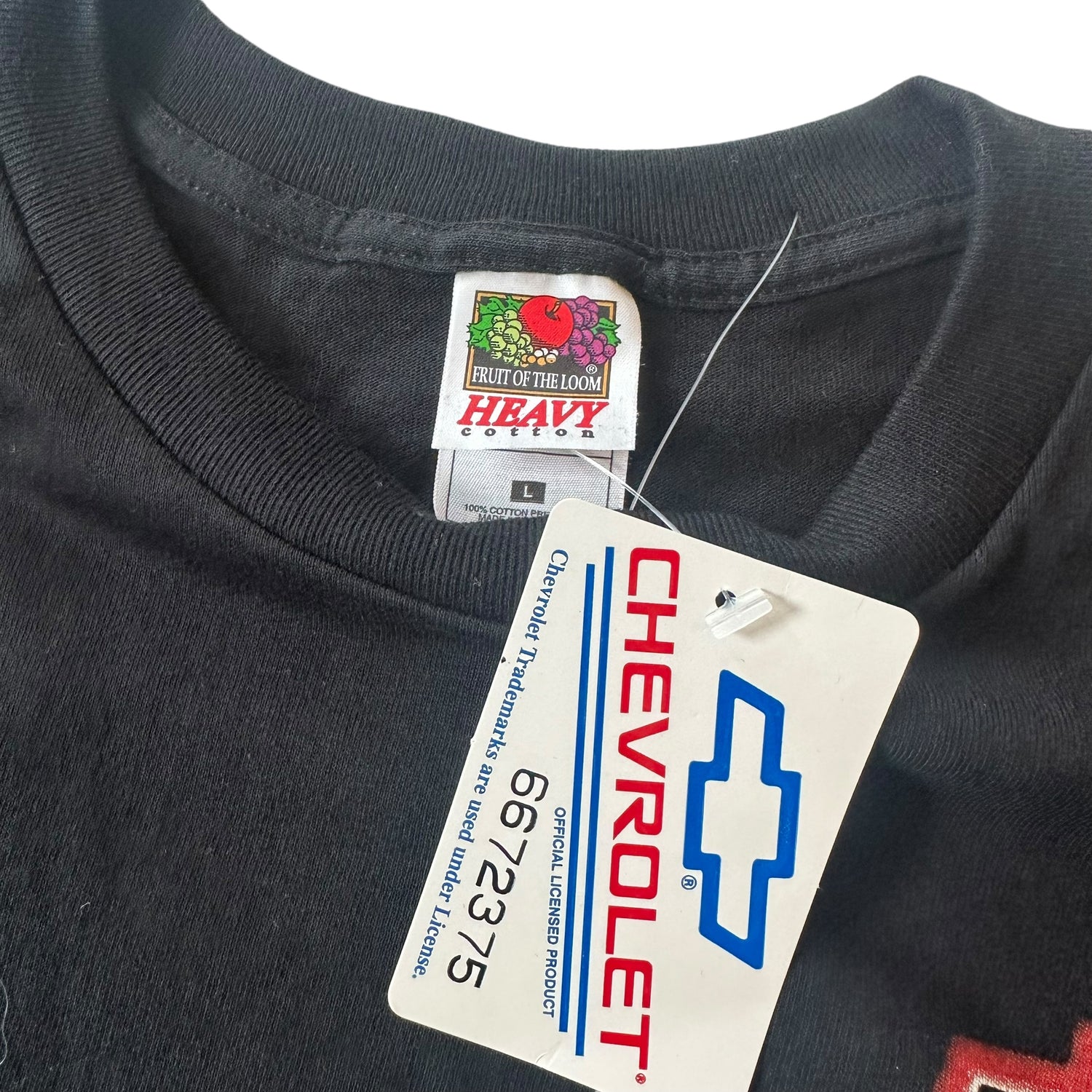 Vintage Deadstock Chevy Racing Graphic T-Shirt