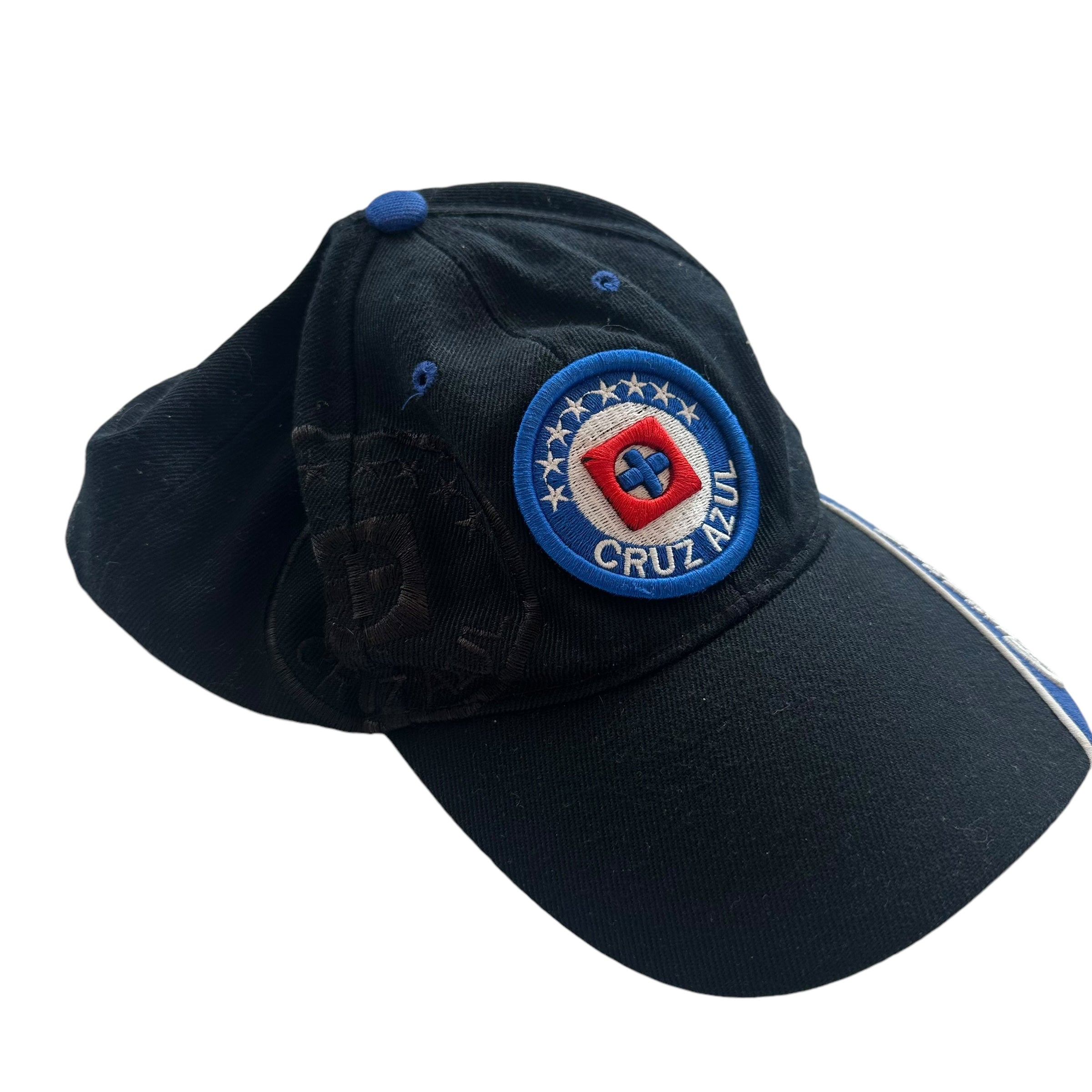 Y2k Cruz Azul Embroidered Soccer Hat