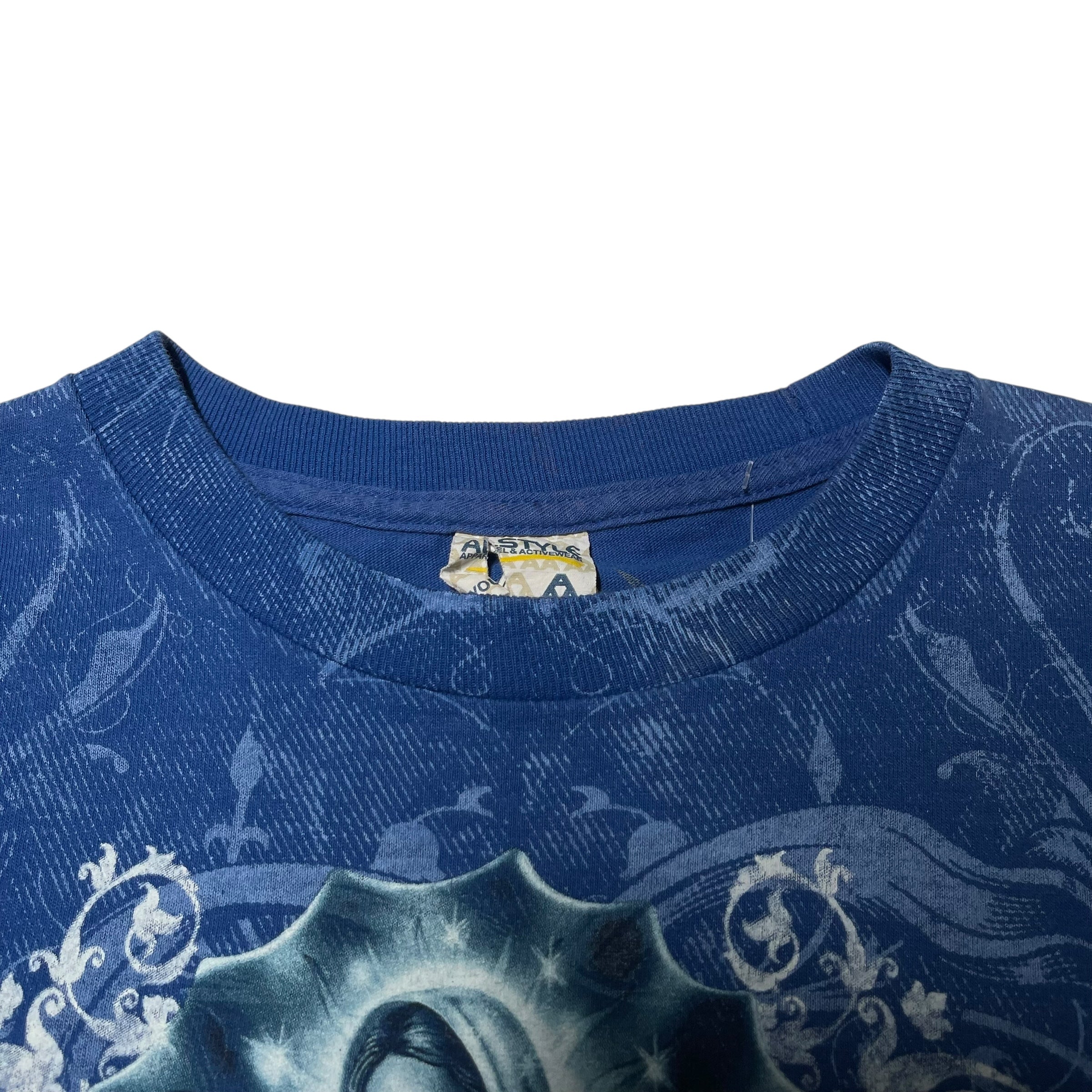 Y2K Virgen Maria AOP T-Shirt
