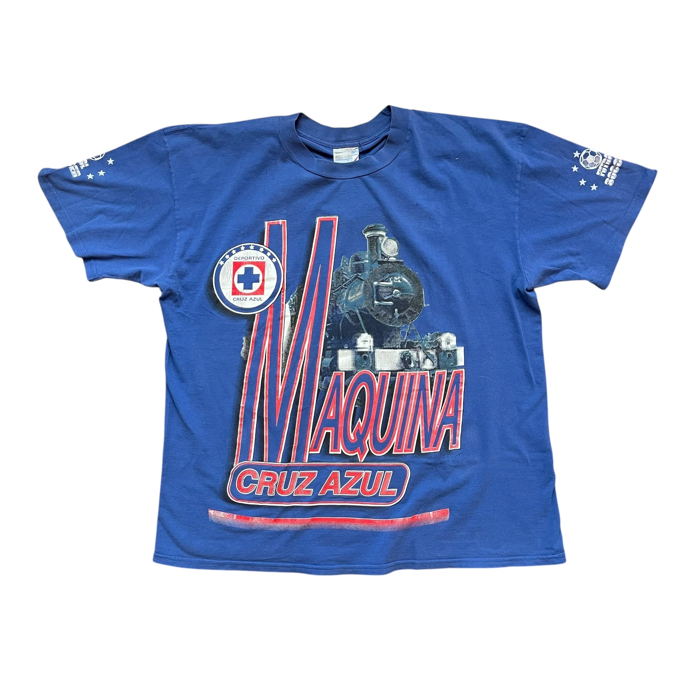 Vintage Cruz Azul "La Maquina" AOP T-Shirt