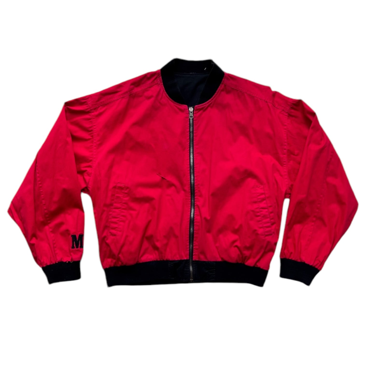 Vintage Marlboro Lightweight Reversible Bomber Jacket