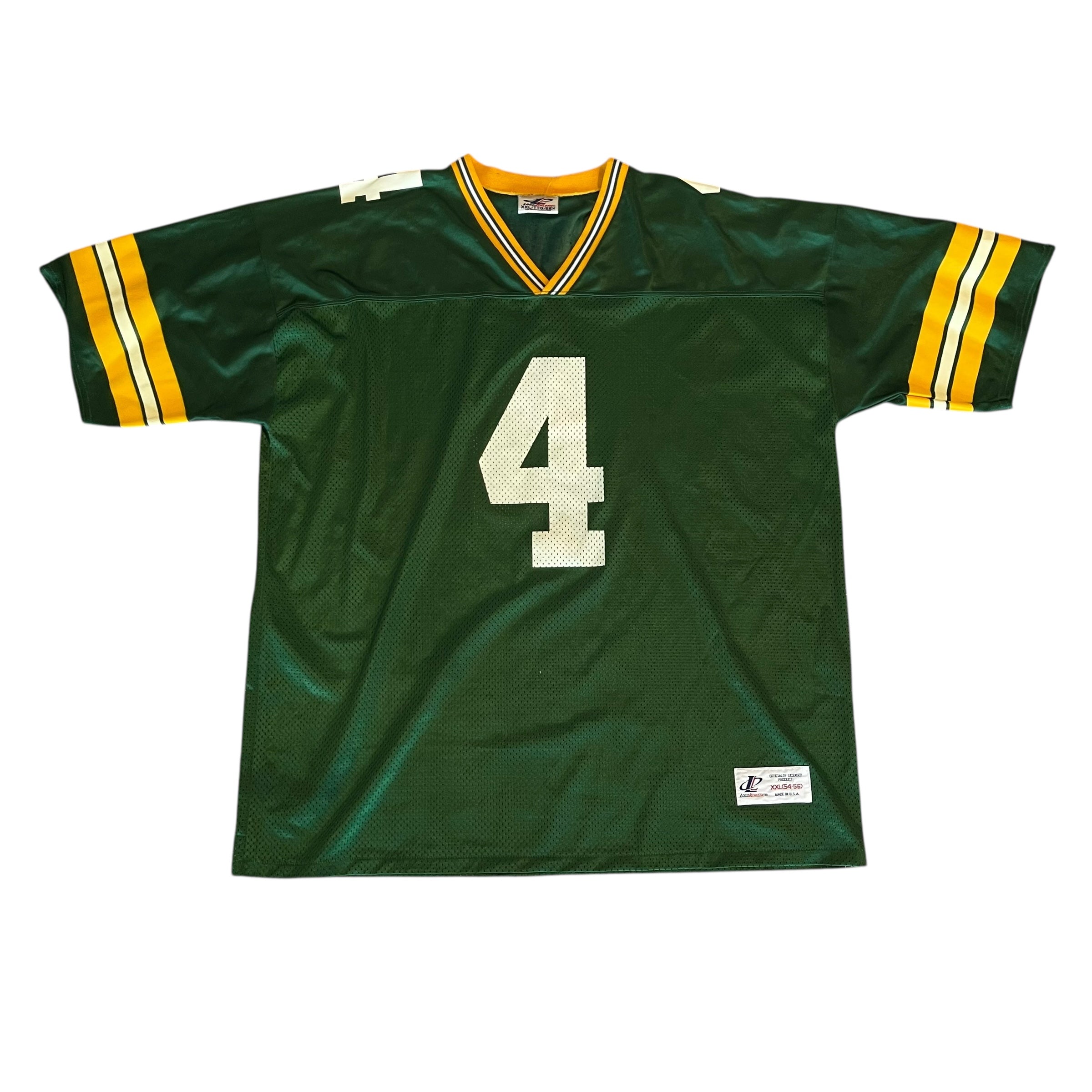 Vintage Brett Favre Green Bay Packers Jersey