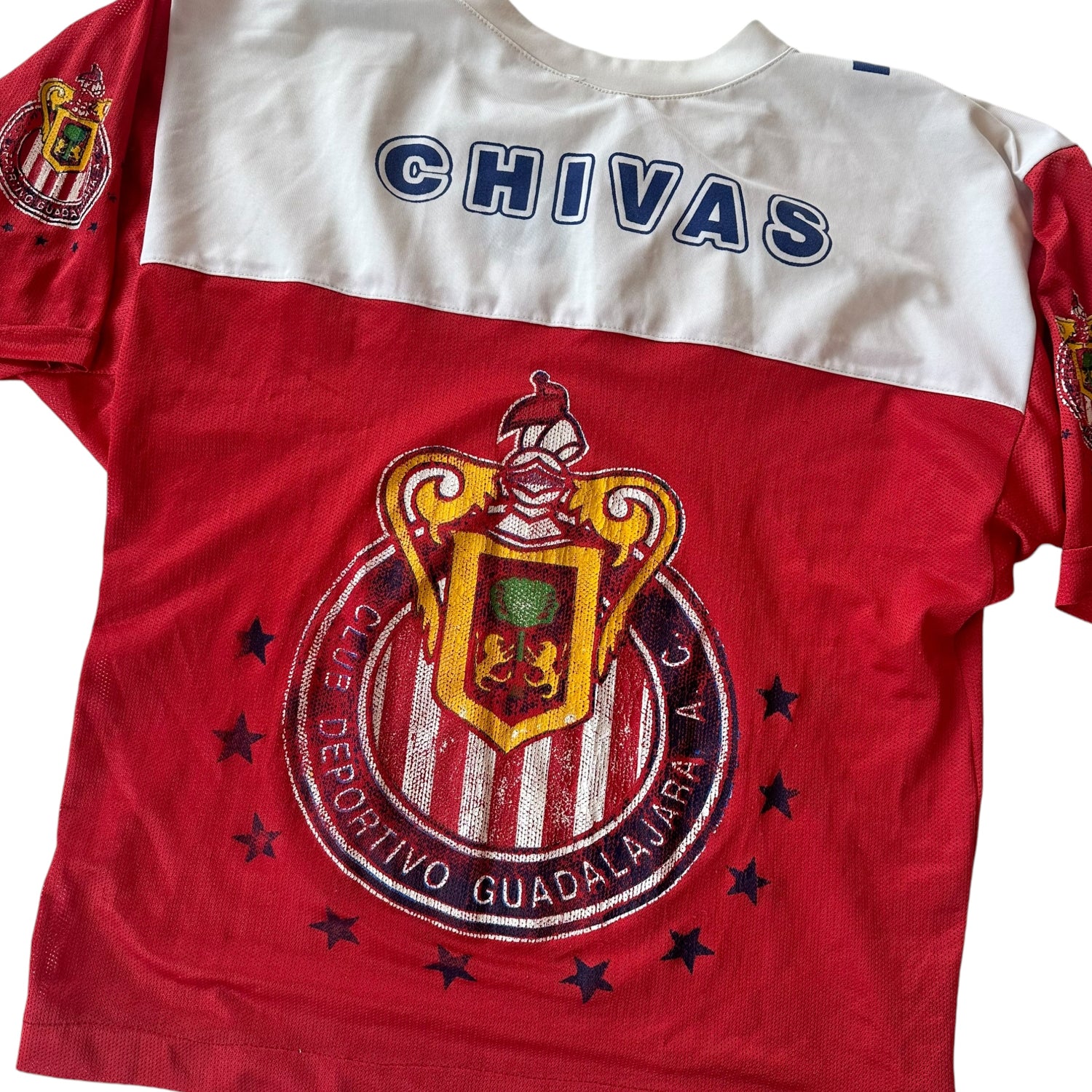 Vintage 90s Chivas de Guadalajara Football Jersey