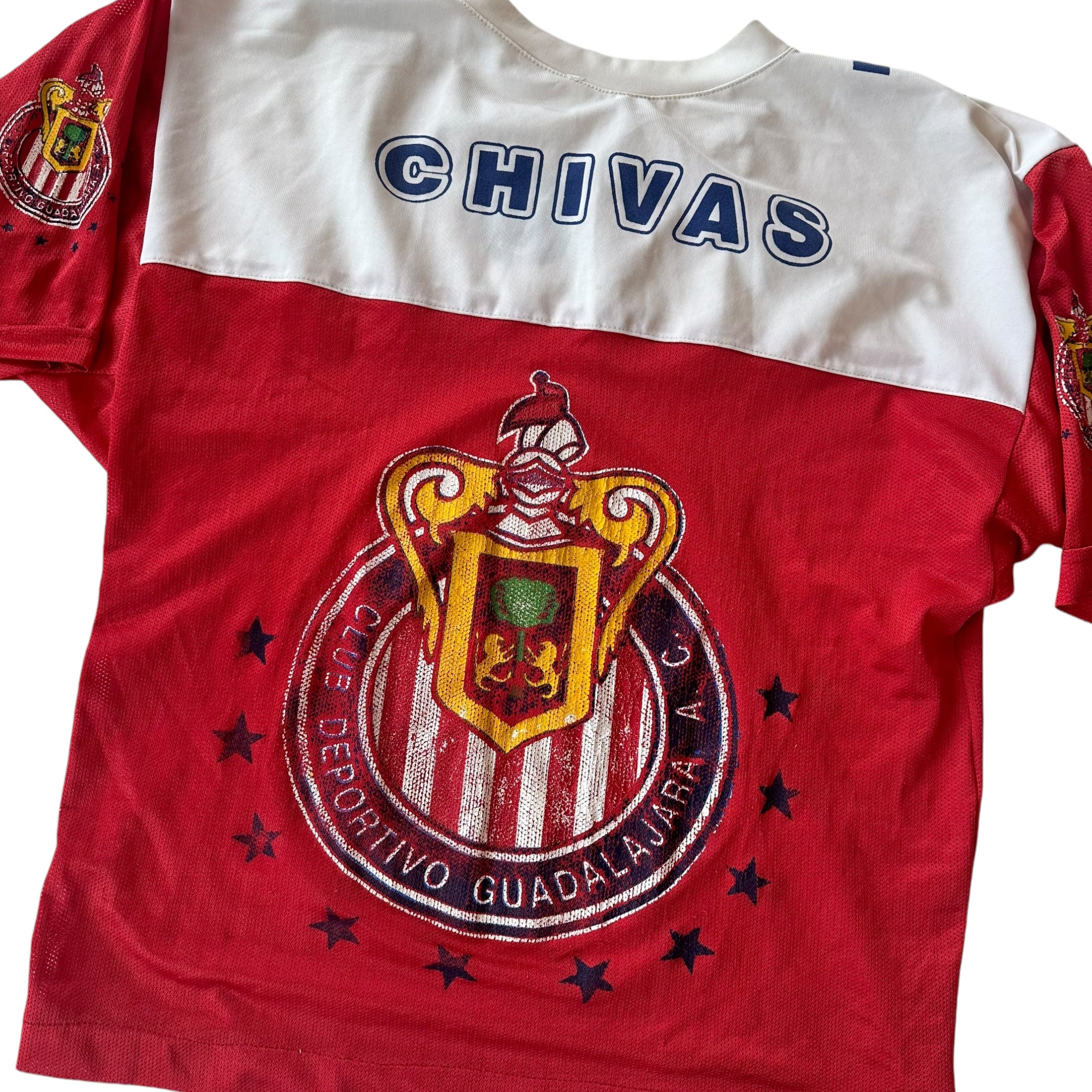 Vintage 90s Chivas de Guadalajara Football Jersey