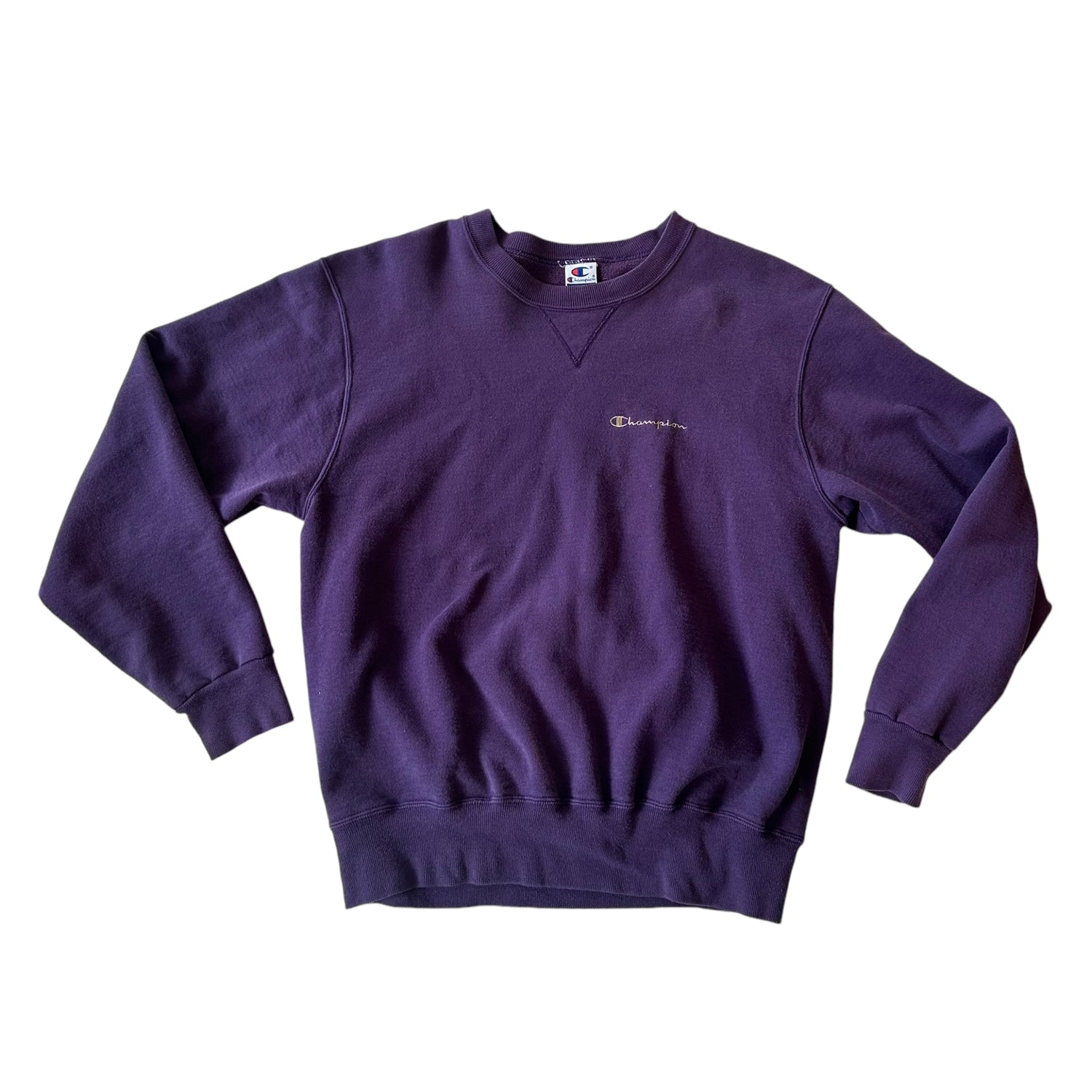 Vintage Champion Purple Crewneck