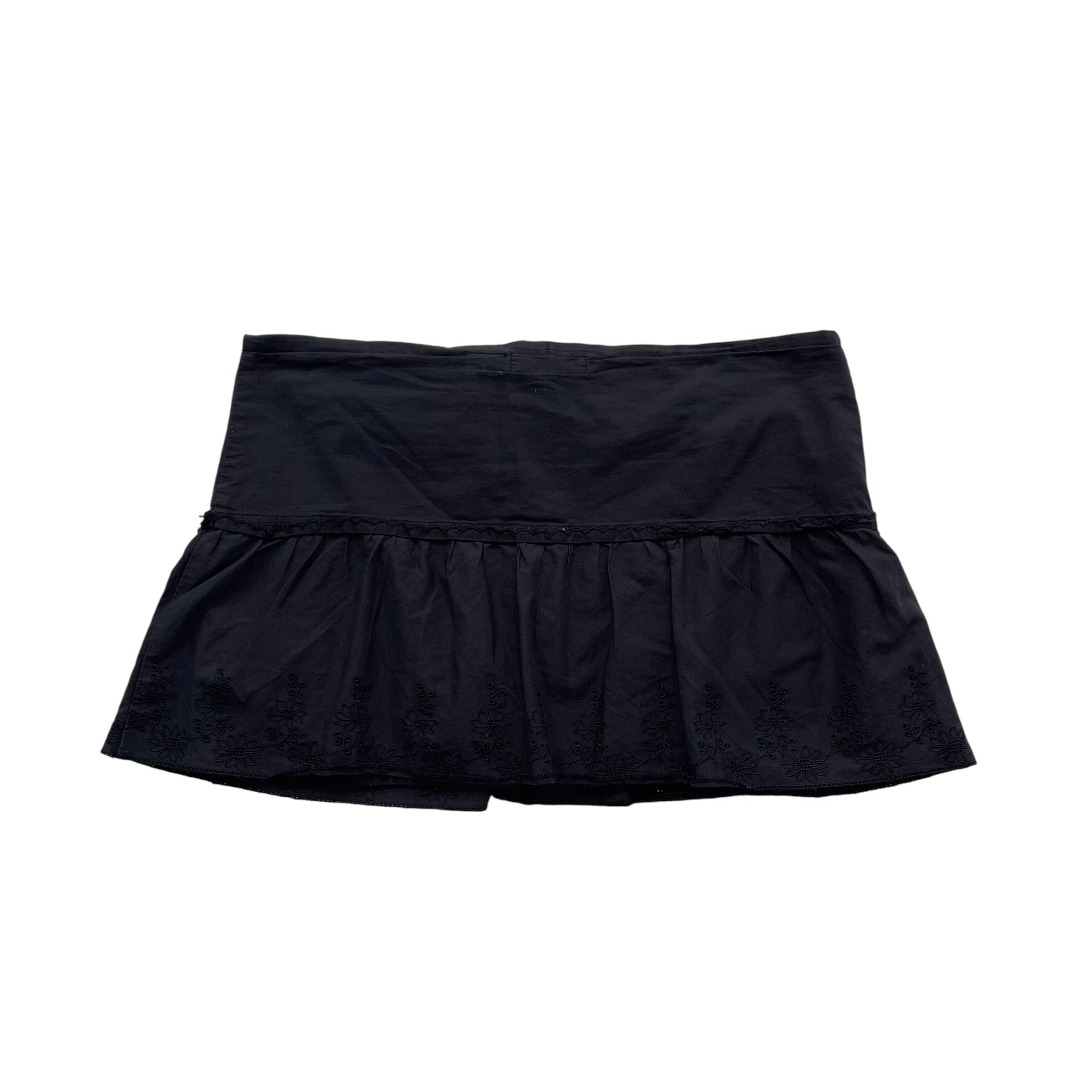 Vintage Y2K Coco Blue Lacey Skirt