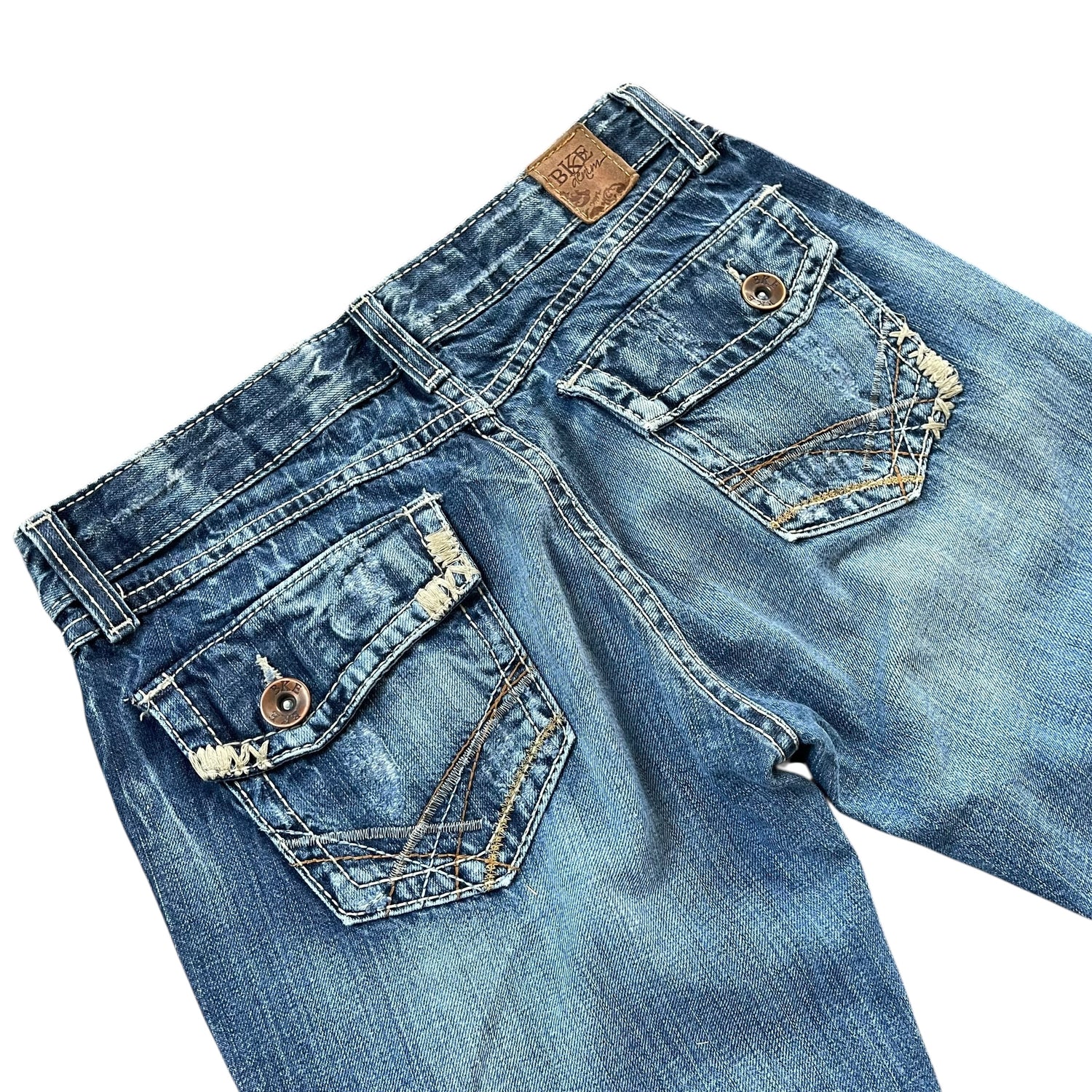 Vintage Y2K BKE Demin Boot Cut Jeans