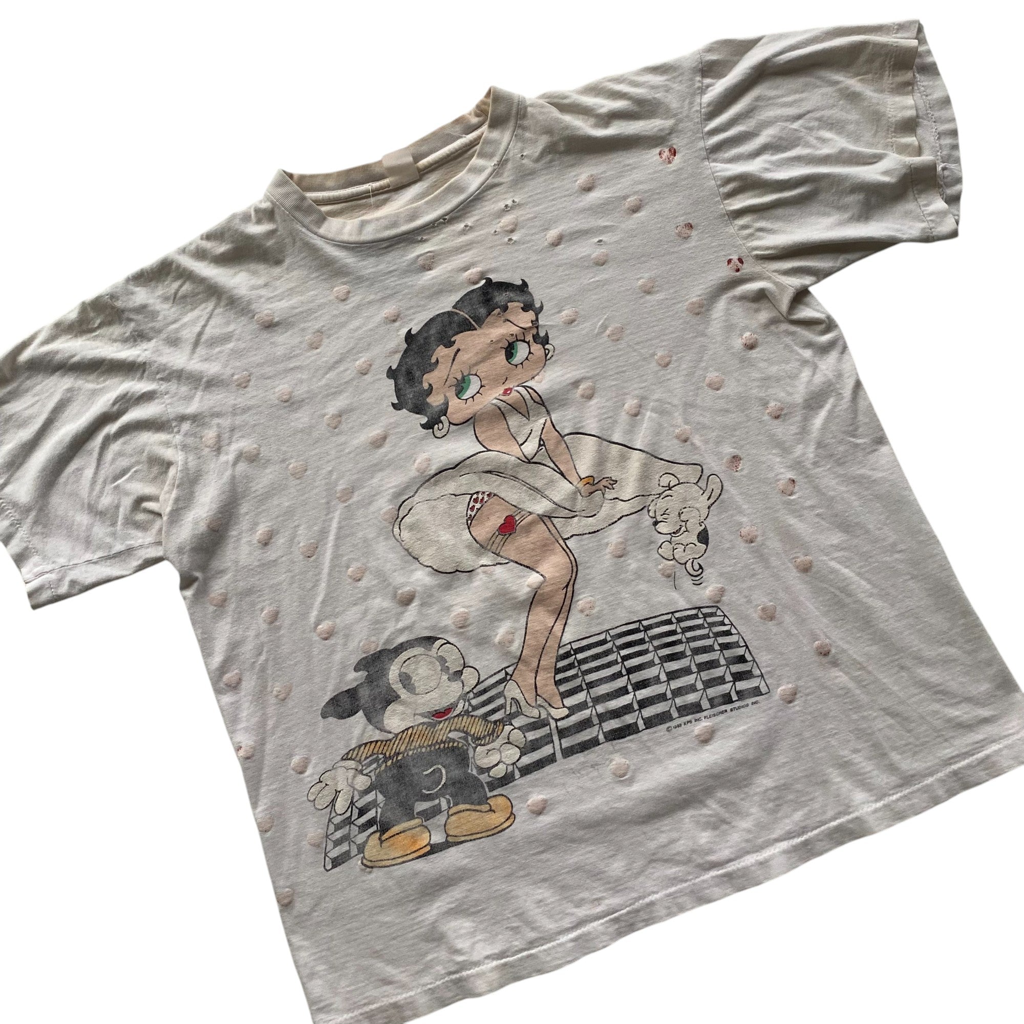 1992 Betty Boop Marylin Monroe Graphic T-Shirt