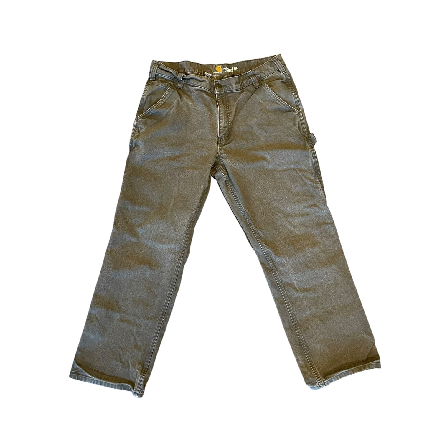 Vintage Carhartt Taupe Carpenter Pants
