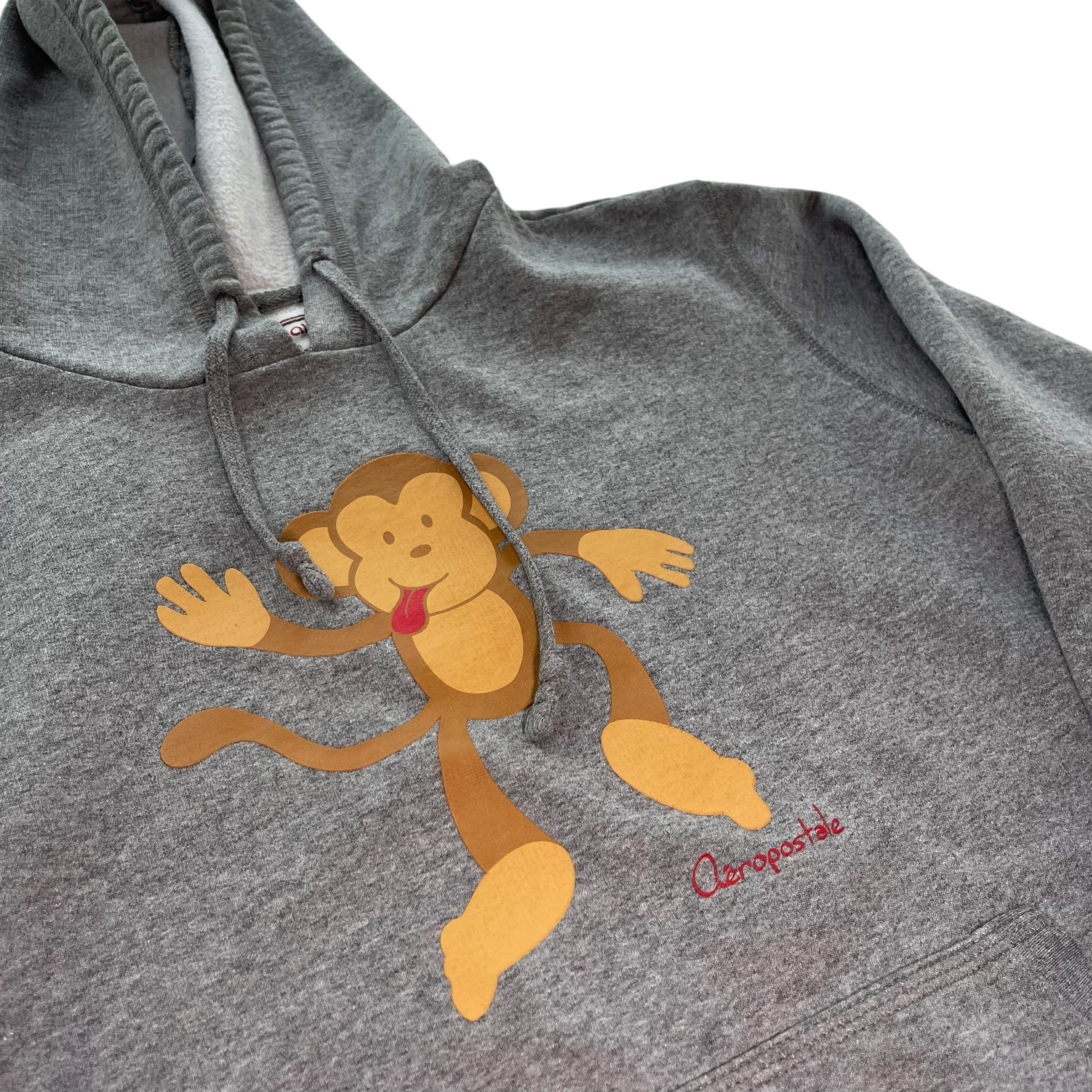 Vintage Y2K Aeropostale Monkey Sweatshirt