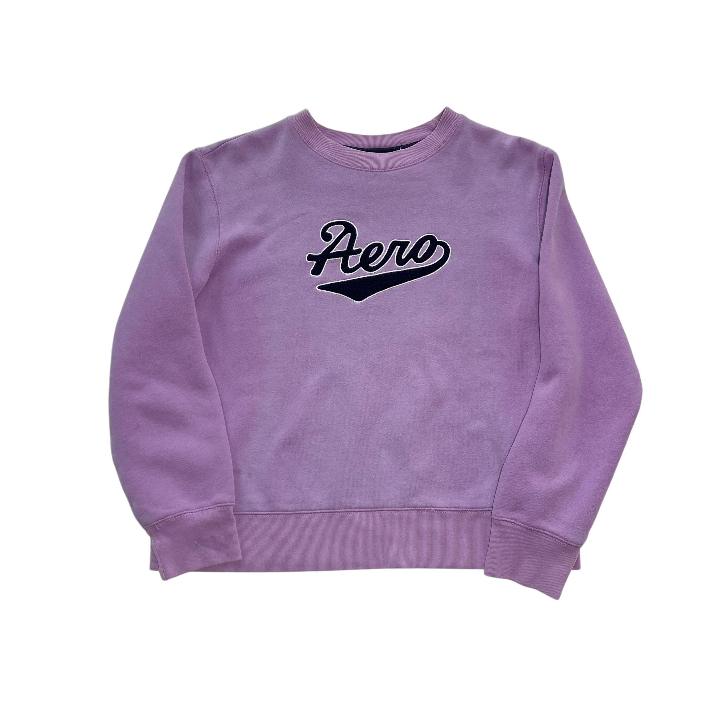 Vintage Y2K Aeropostale Signature Crewneck Sweatshirt