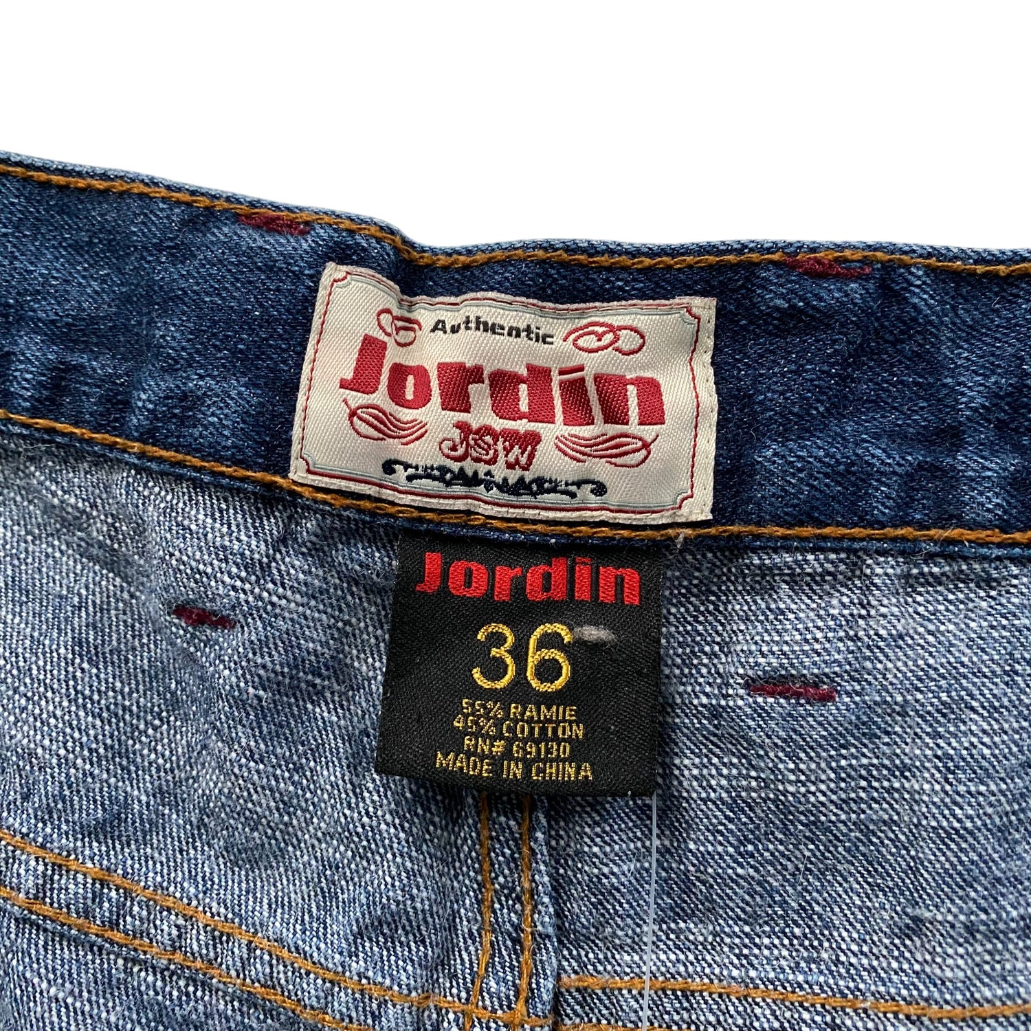 Y2k Jordin Dark Wash Pocket Detail Jorts