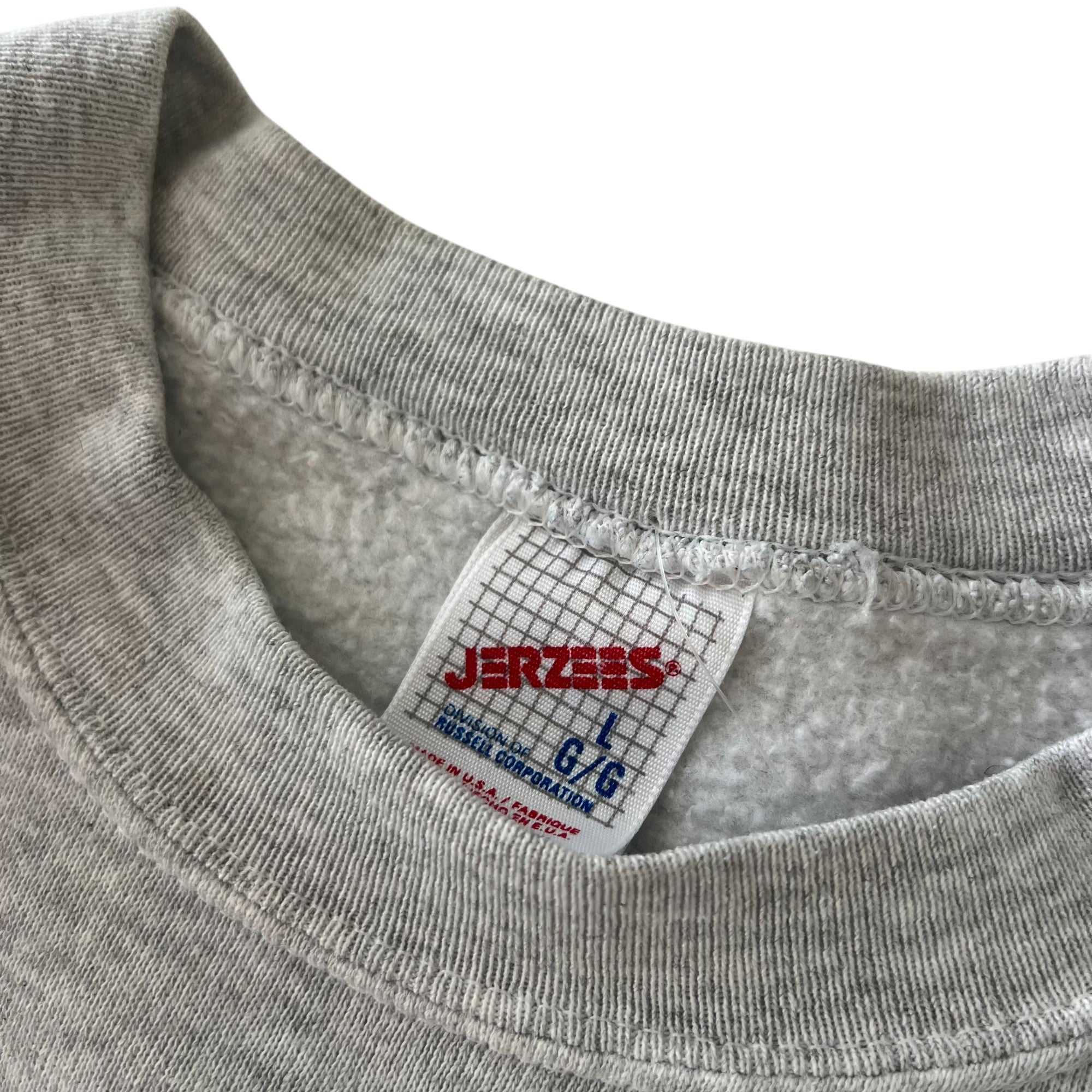 Vintage Minnesota Embroidered Bird Crewneck