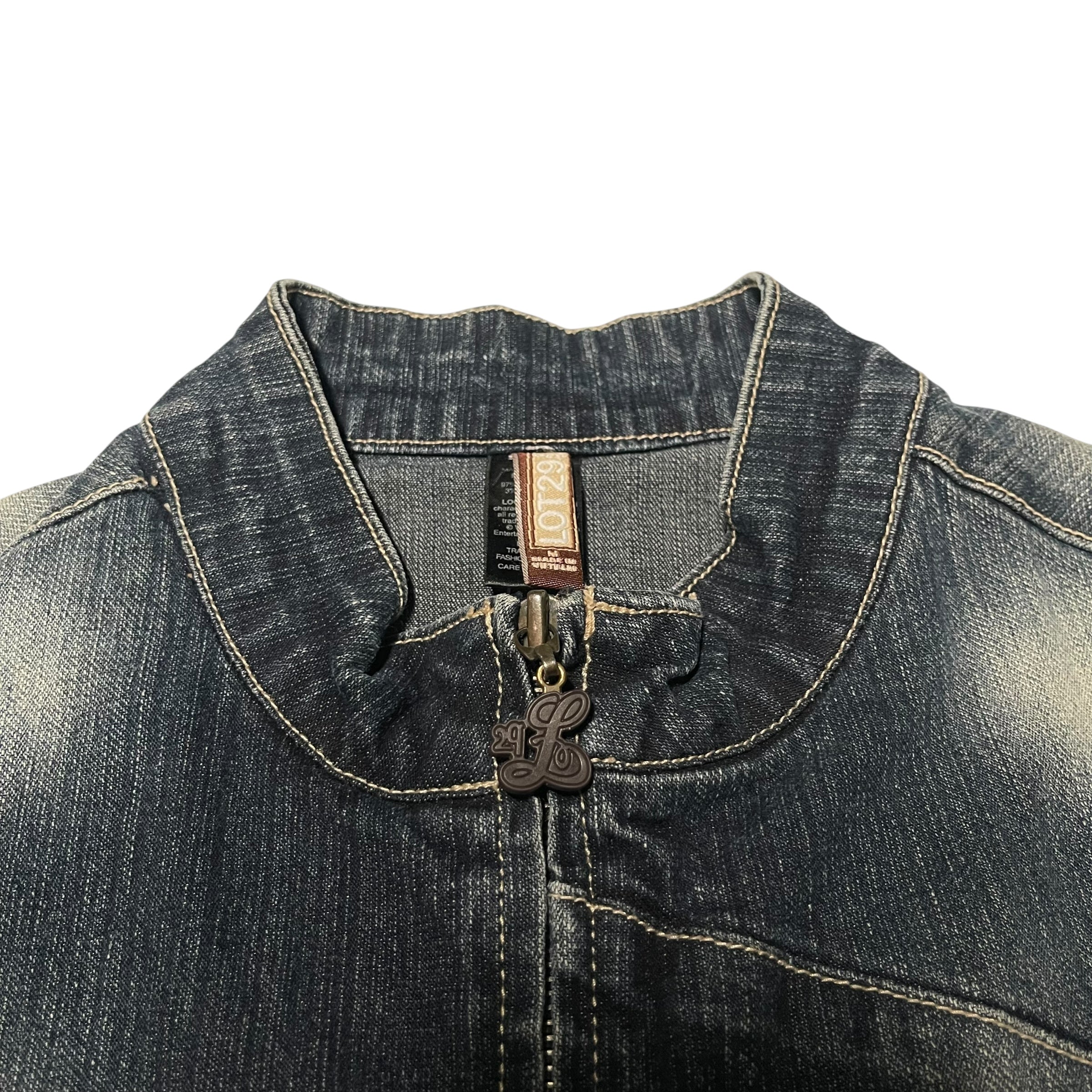 Vintage Y2K Lot29 Speedy Gonzales Denim Jacket