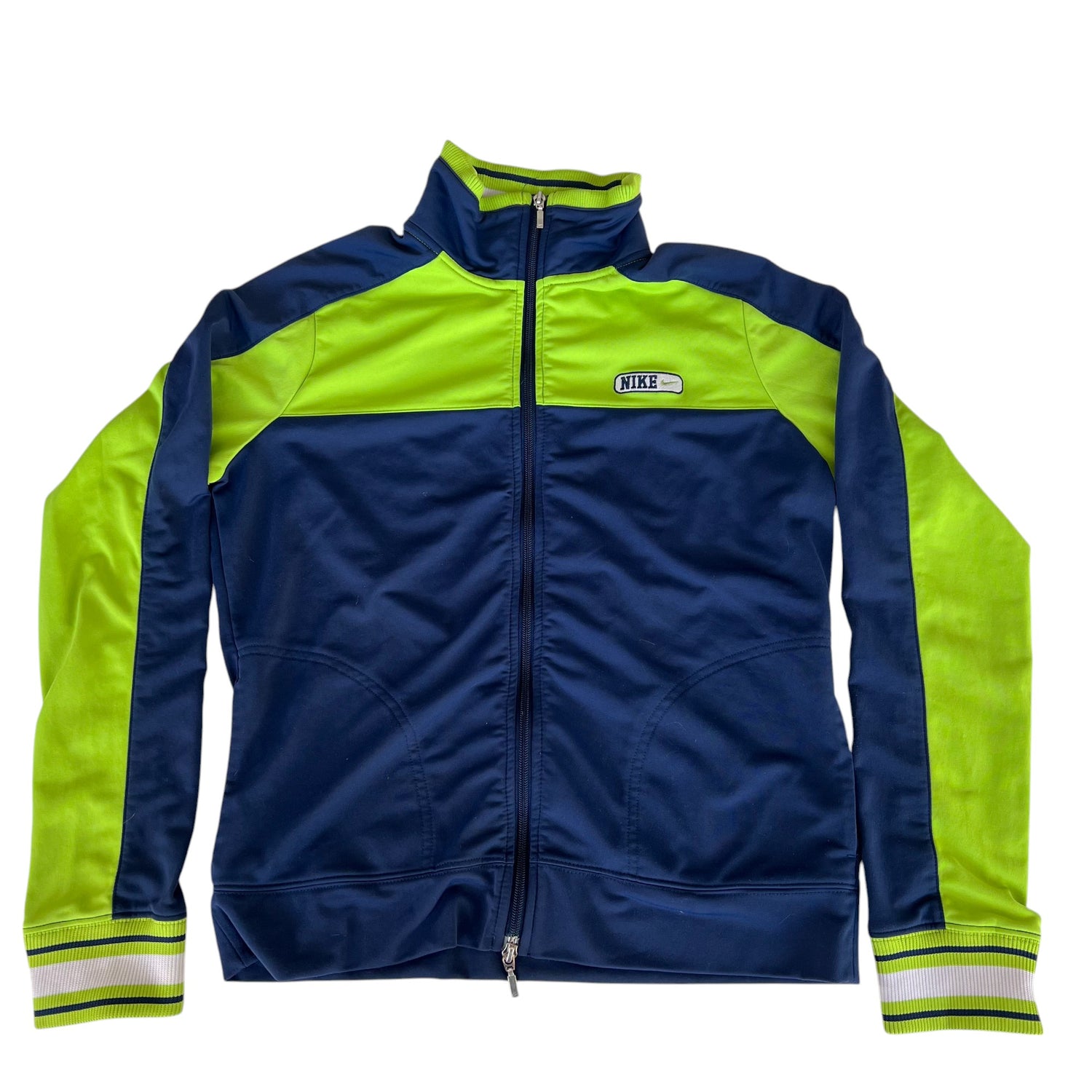 2000s Nike Zip-Up Track Jacket