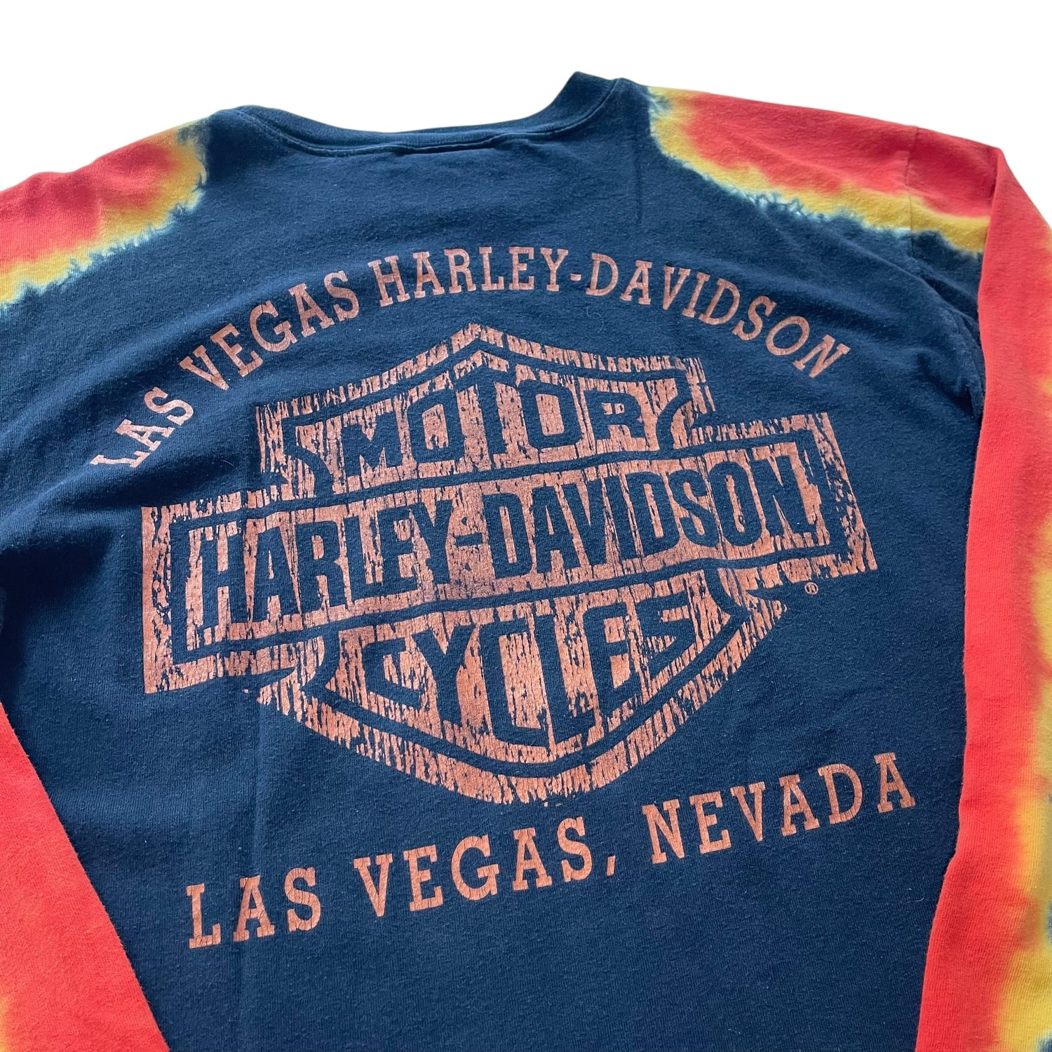 Vintage Harley Davidson Tie Dye T-Shirt