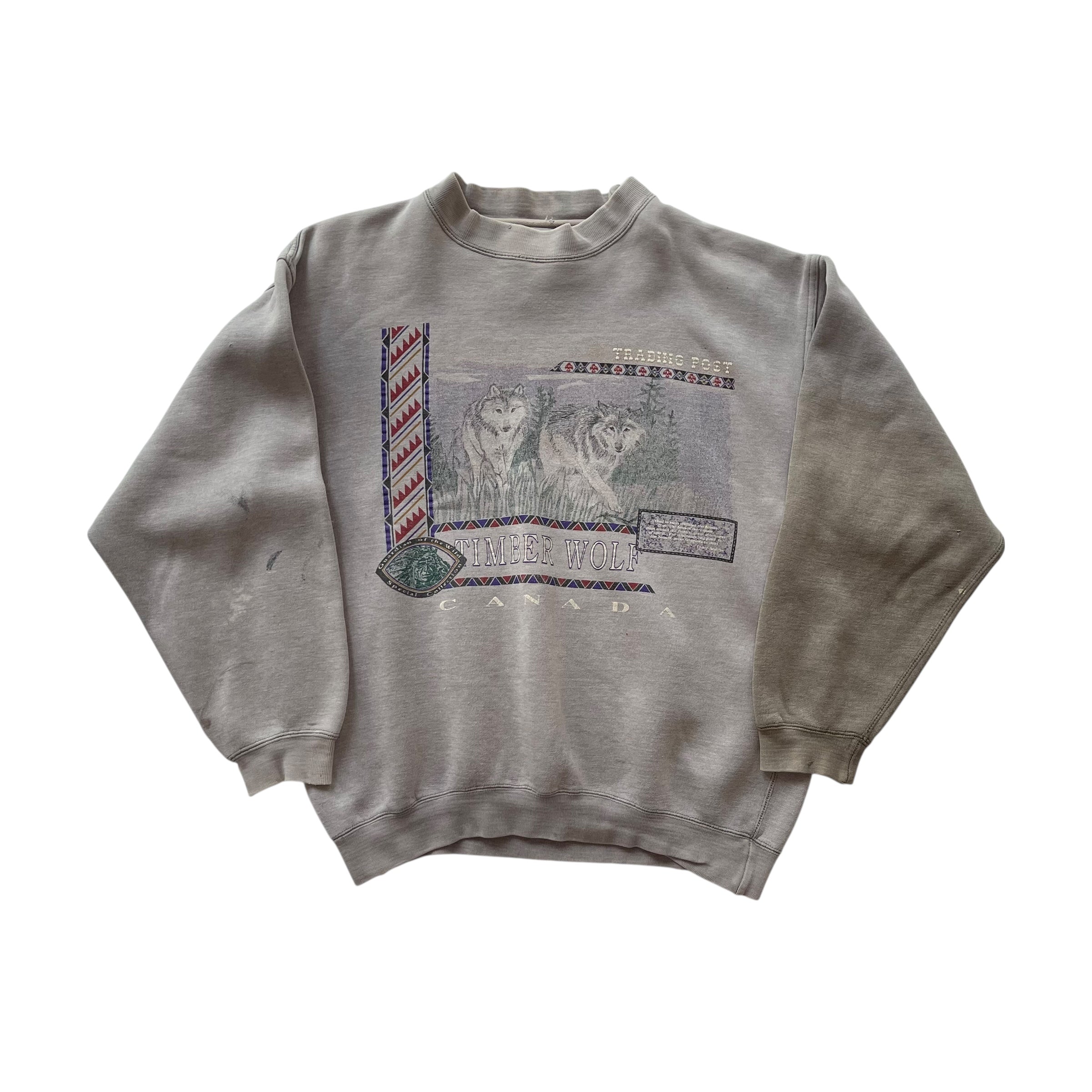 Vintage Ozark Mountains Outfitters Crewneck Sweatshirt