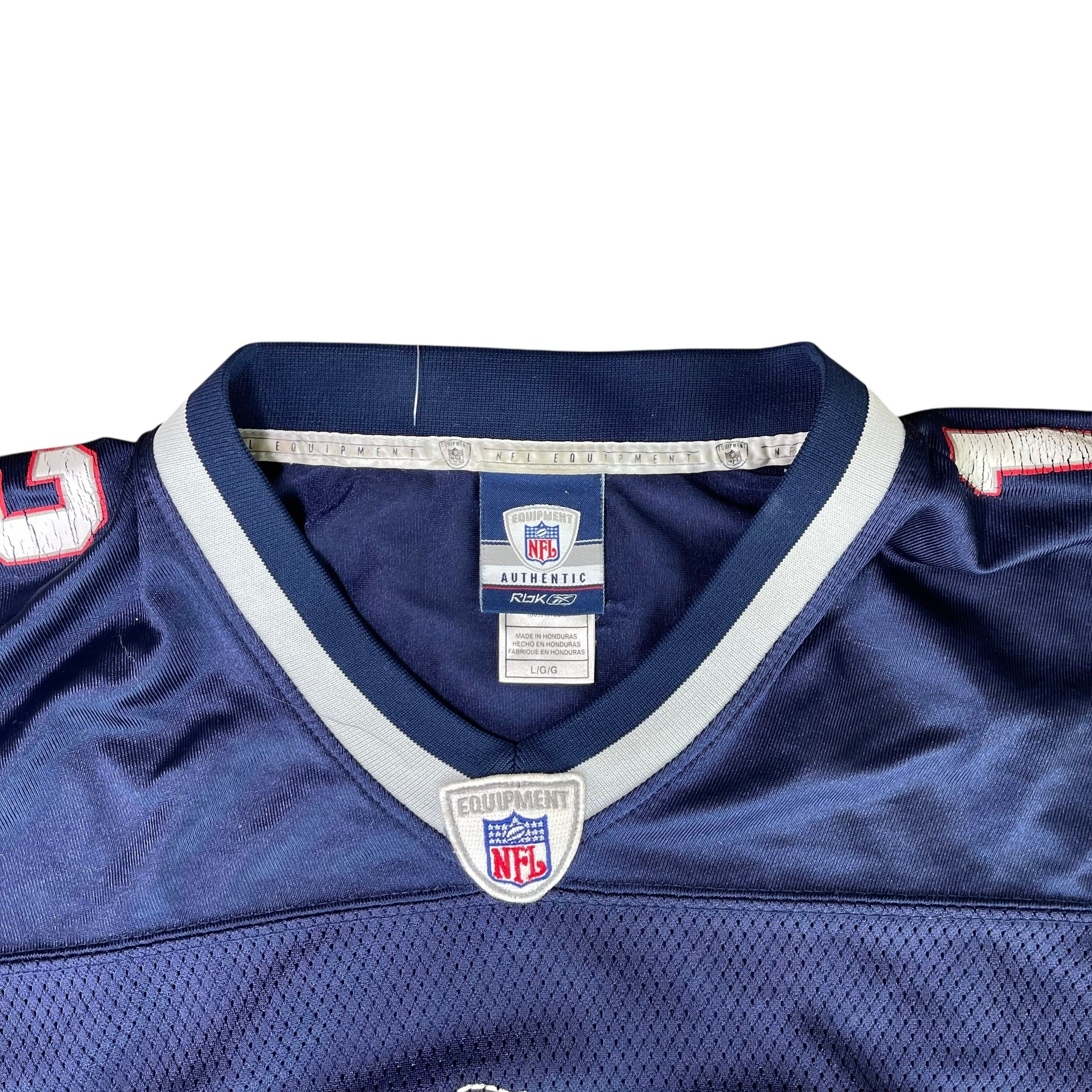 Vintage New England Patriots Tom Brady Reebok Jersey