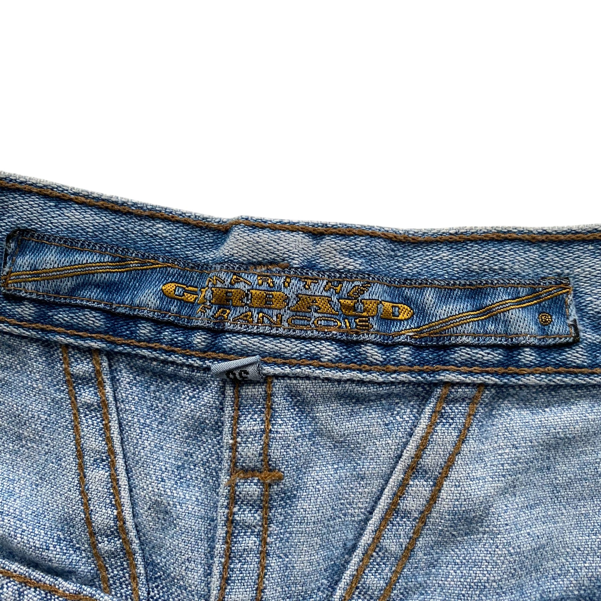 Vintage Marithe Francois Girbaud Light Wash Jorts