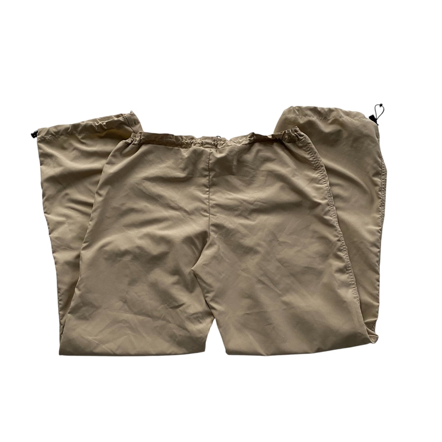 Y2k Mossimo Tan Track Style Pants