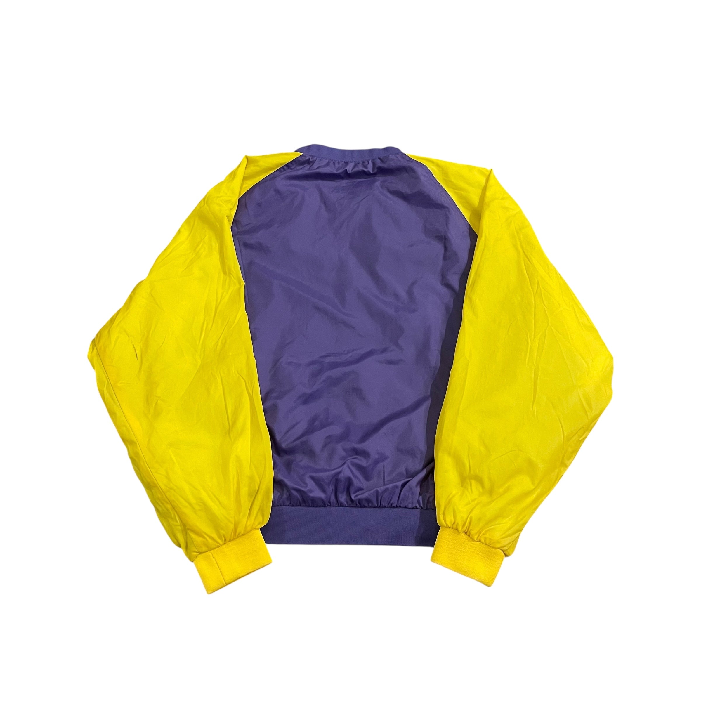 Vintage Minnesota Vikings Logo 7 Pull-Over Windbreaker