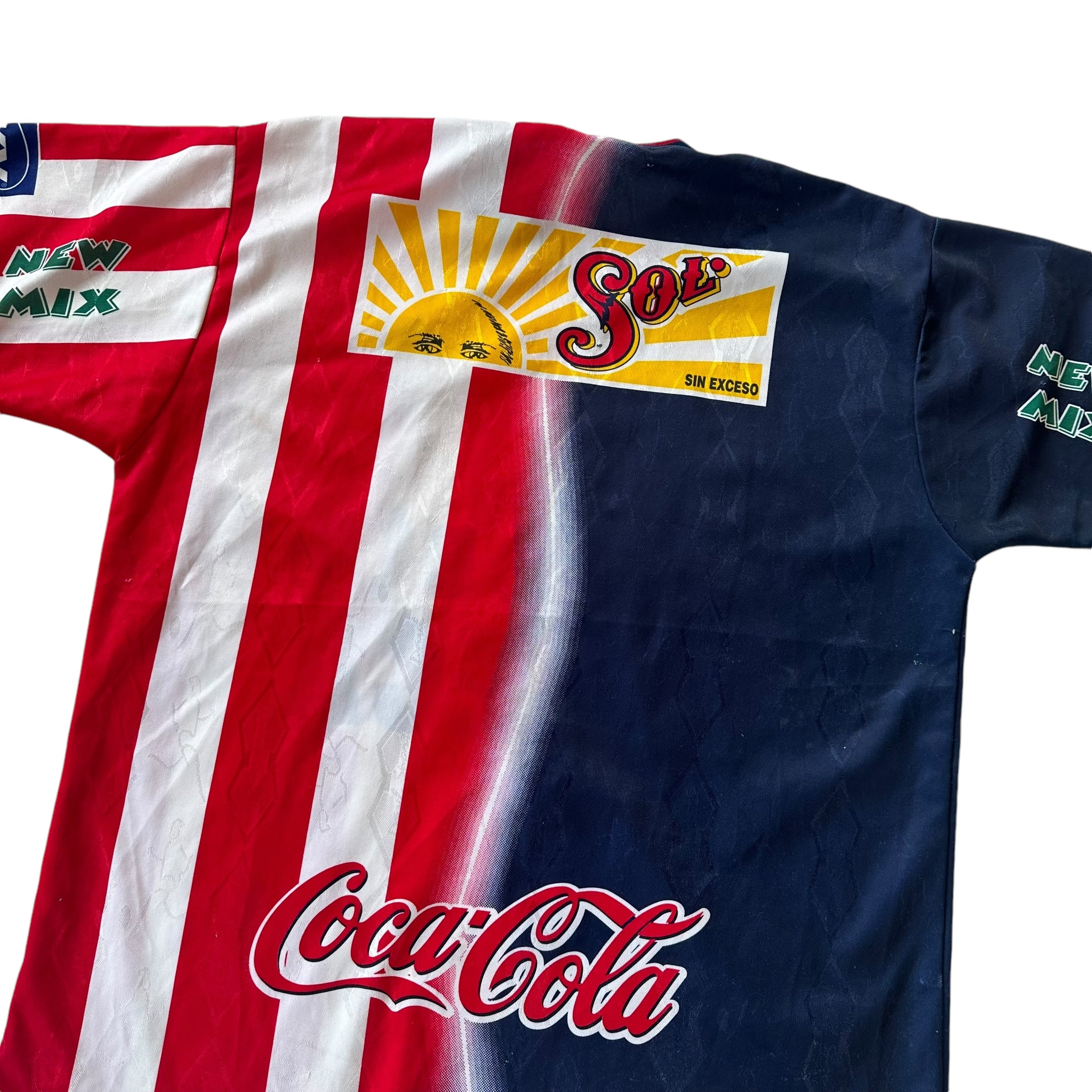 Vintage 2002 Chivas de Guadalajara Split Jersey