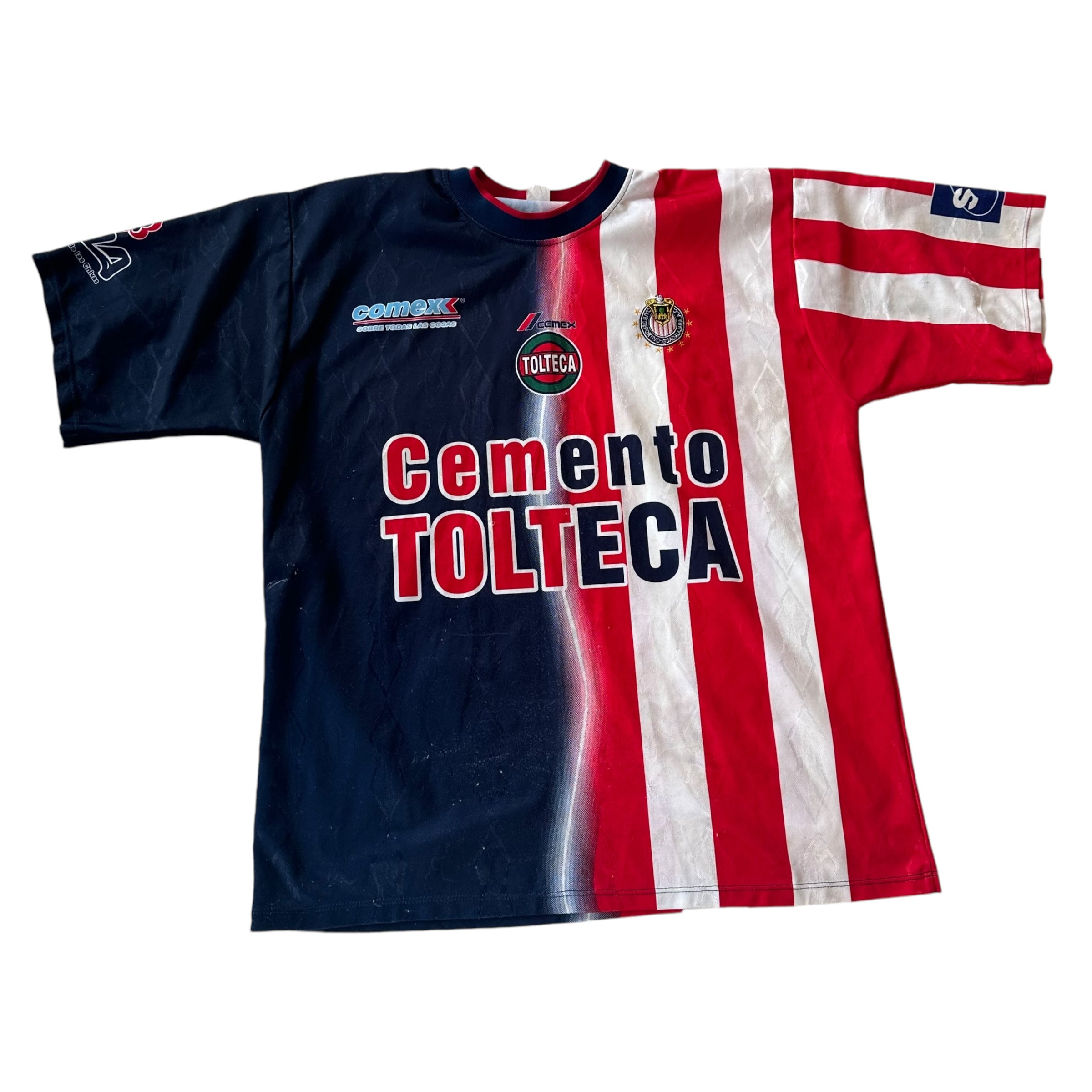 Vintage 2002 Chivas de Guadalajara Split Jersey