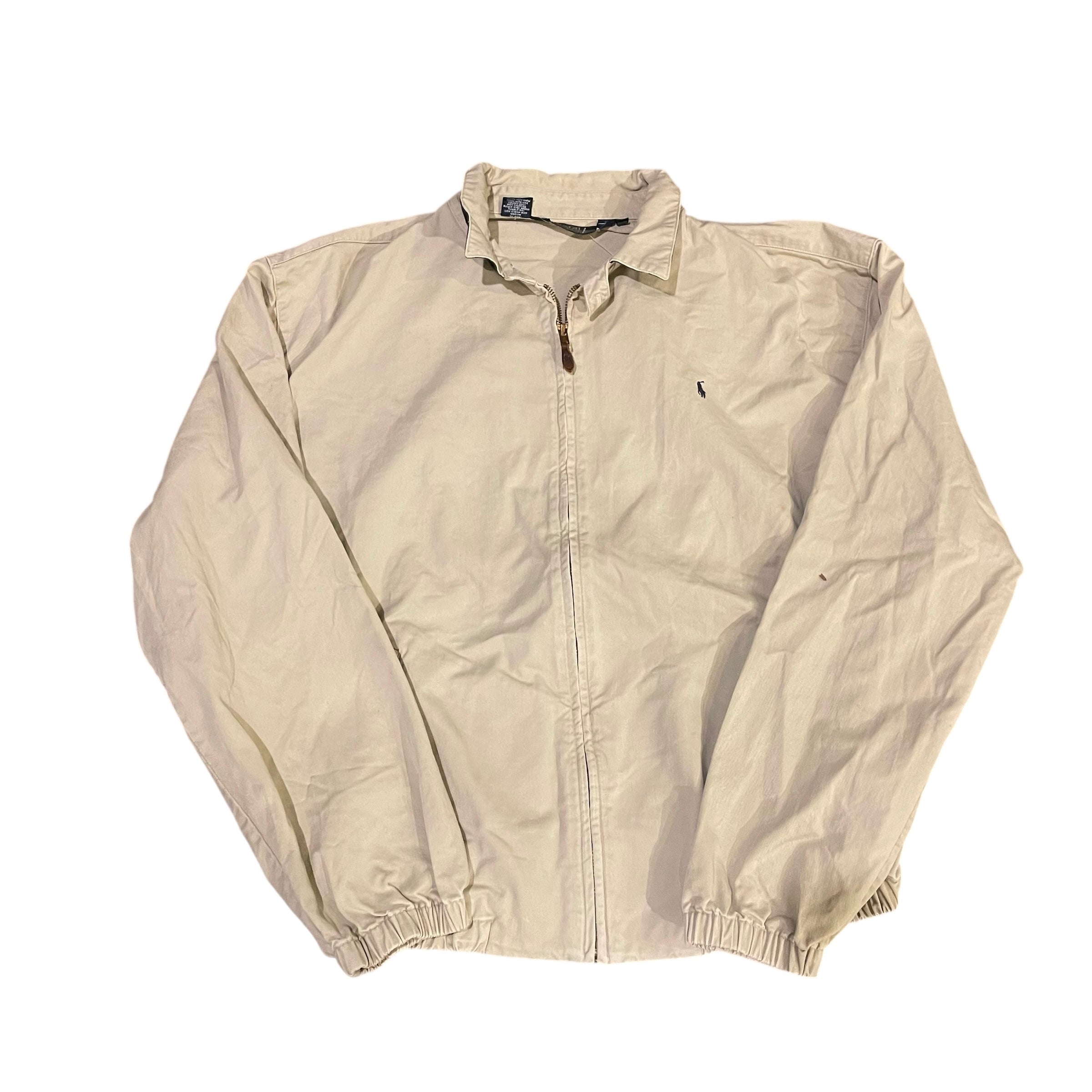 Y2K Polo Ralph Lauren Lightweight Beige Jacket