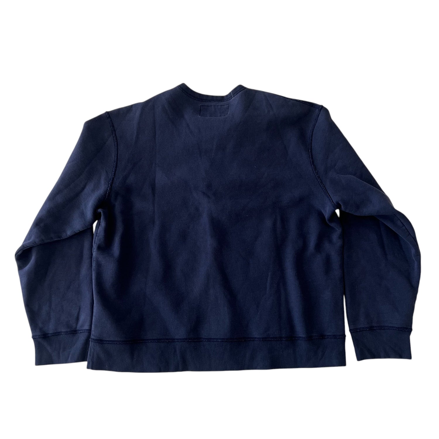 Vintage Abercrombie & Fitch Embroidered Logo Crewneck