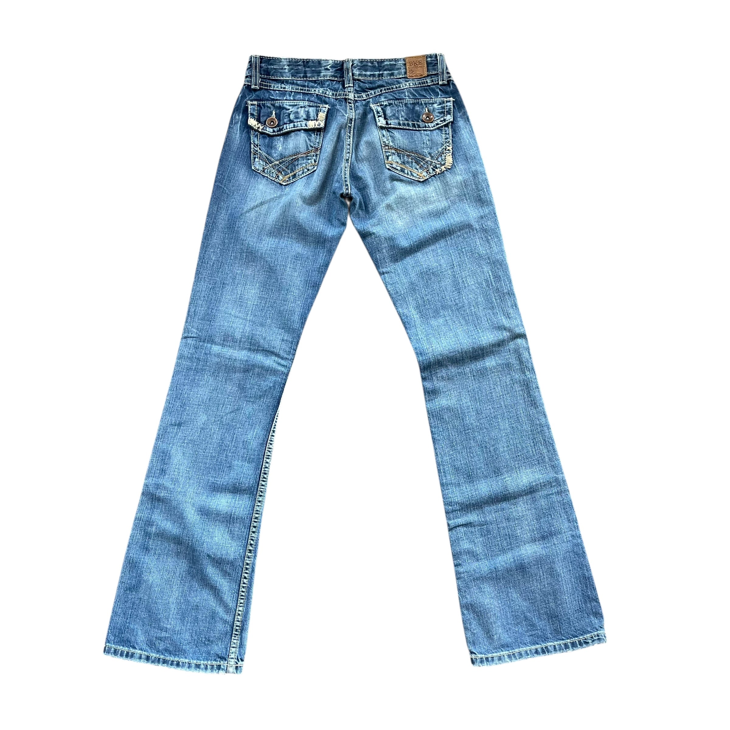Vintage Y2K BKE Demin Boot Cut Jeans