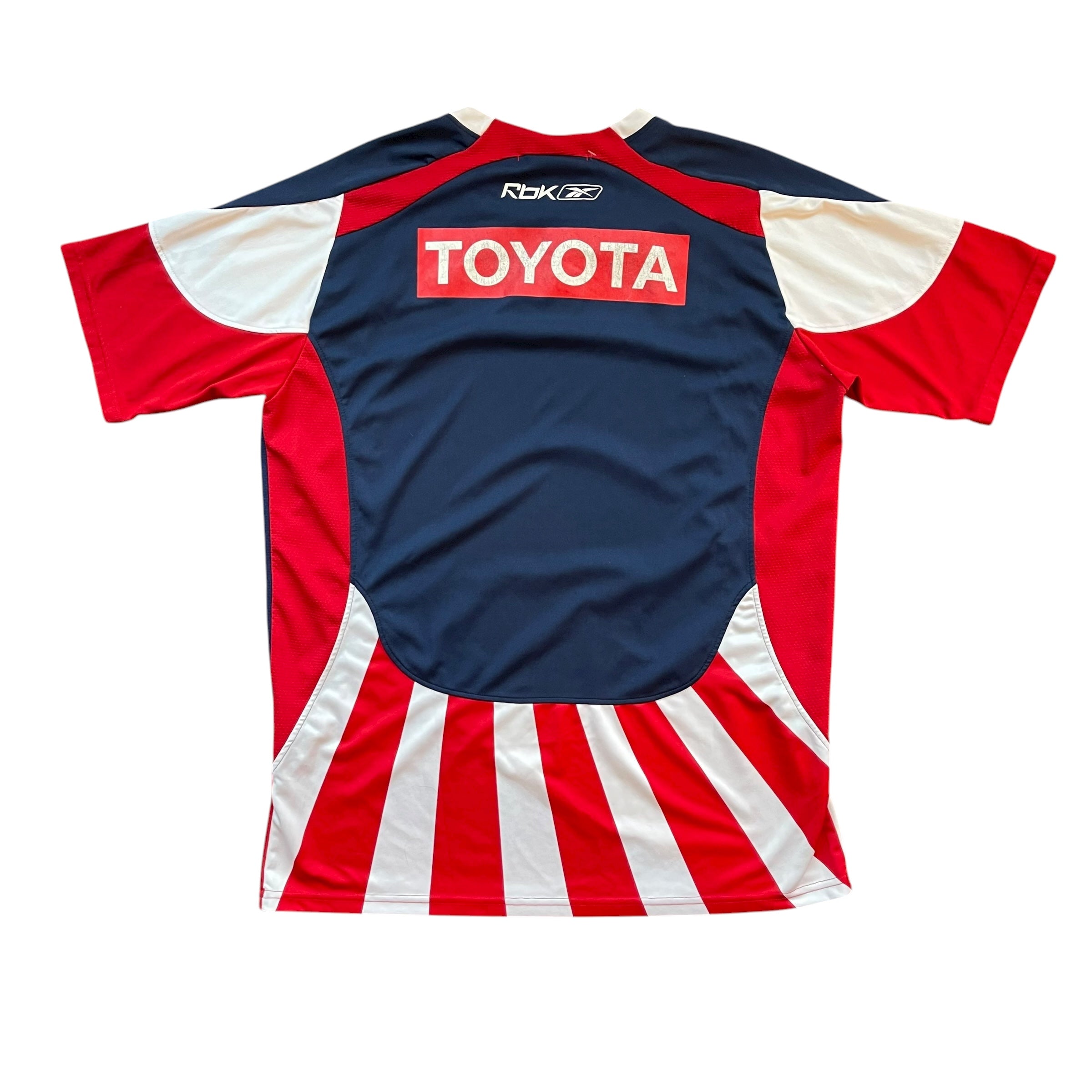 Vintage 2008-09 Chivas de Guadalajara Reebok Home Jersey
