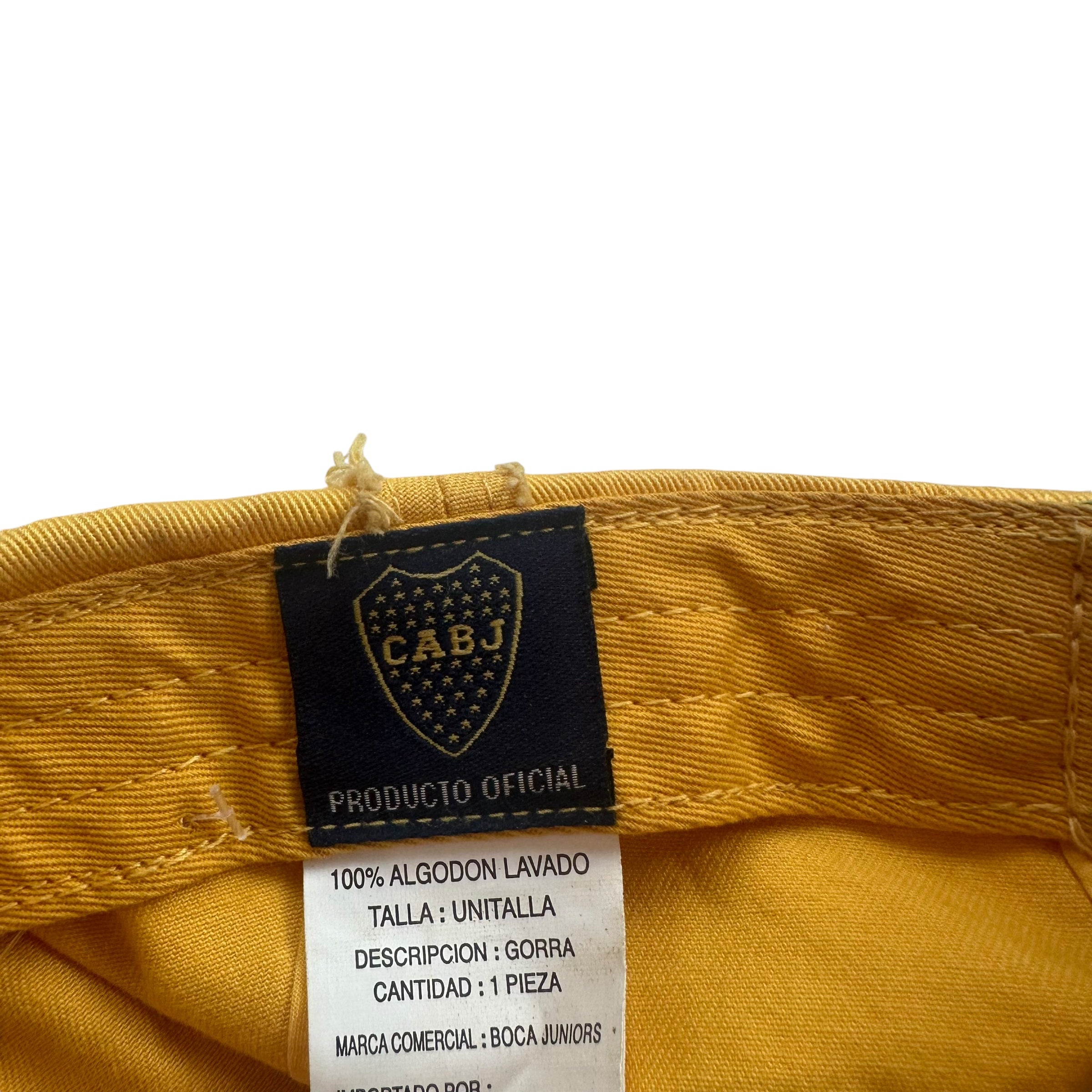 Y2k Boca Juniors Soccer Hat