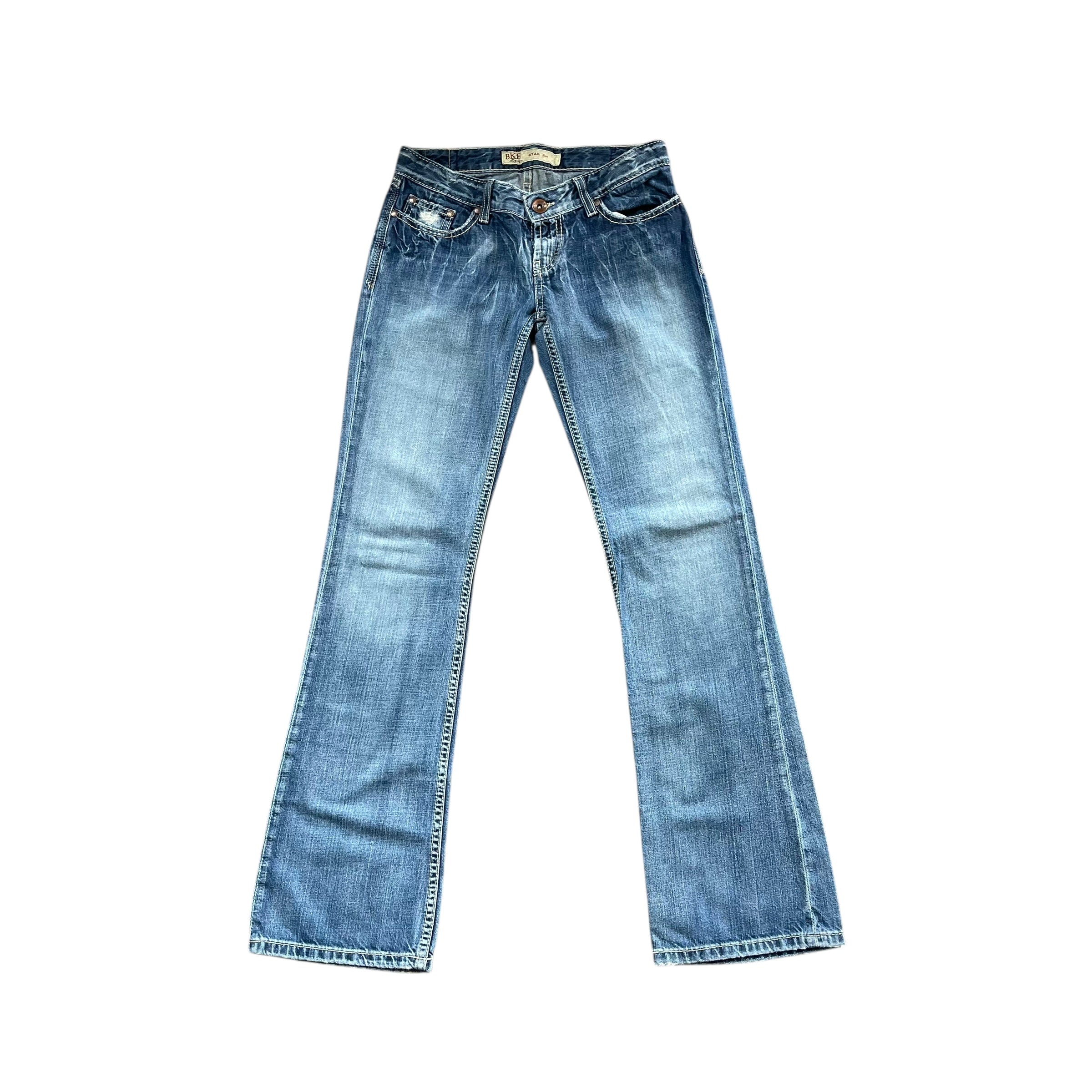 Vintage Y2K BKE Demin Boot Cut Jeans