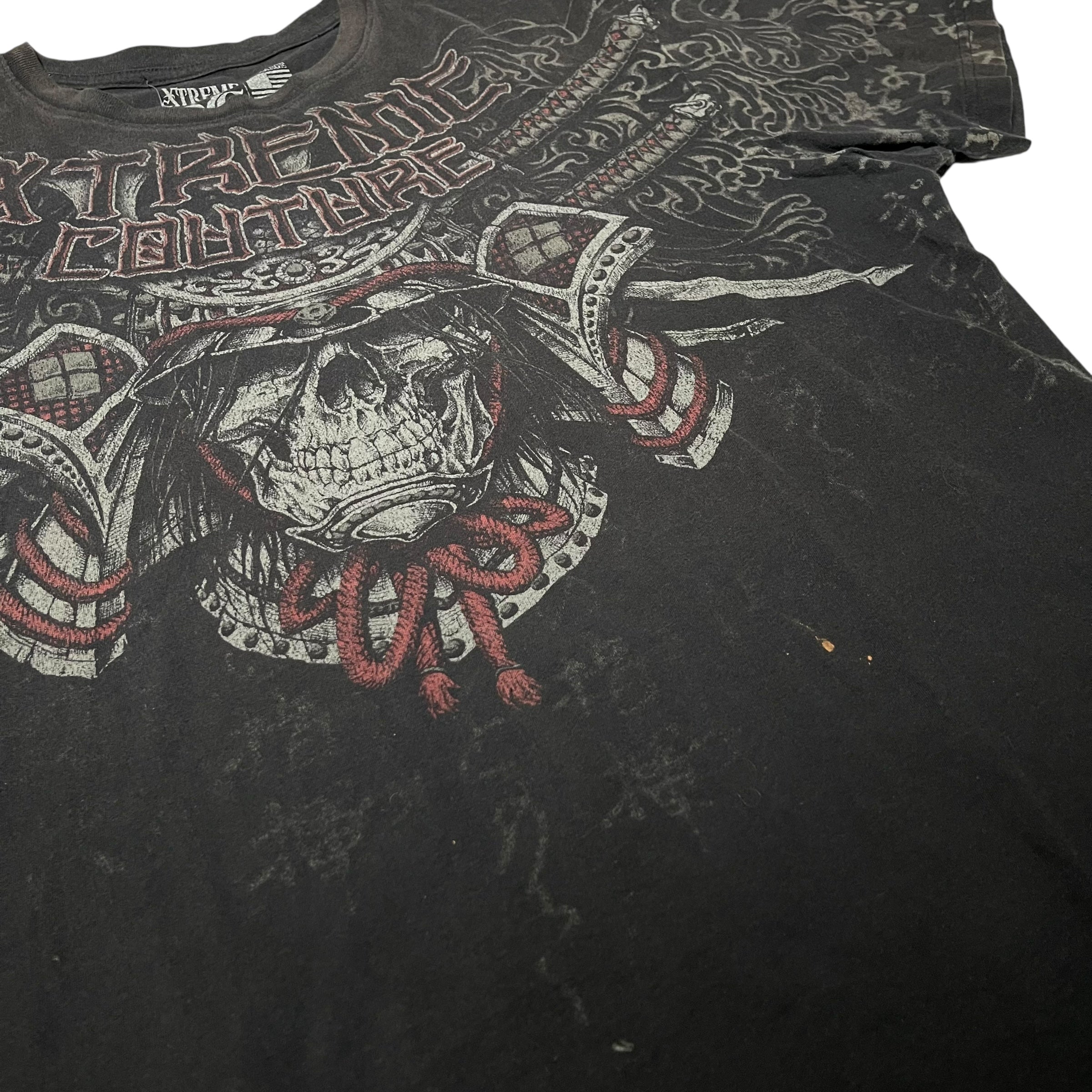 Y2K Extreme Couture Samurai T-Shirt