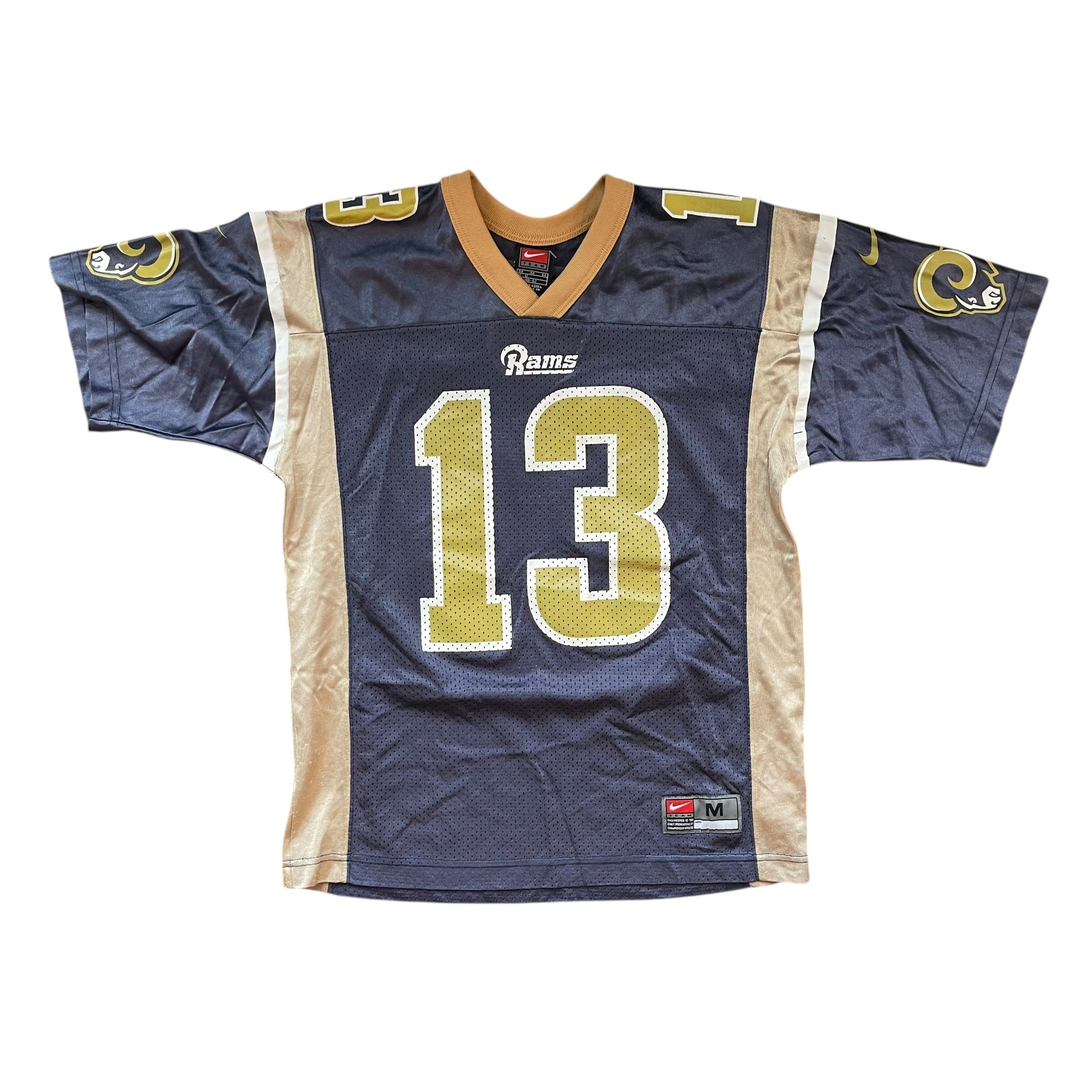 Vintage Femme Kurt Warner St. Louis Rams Nike Jersey