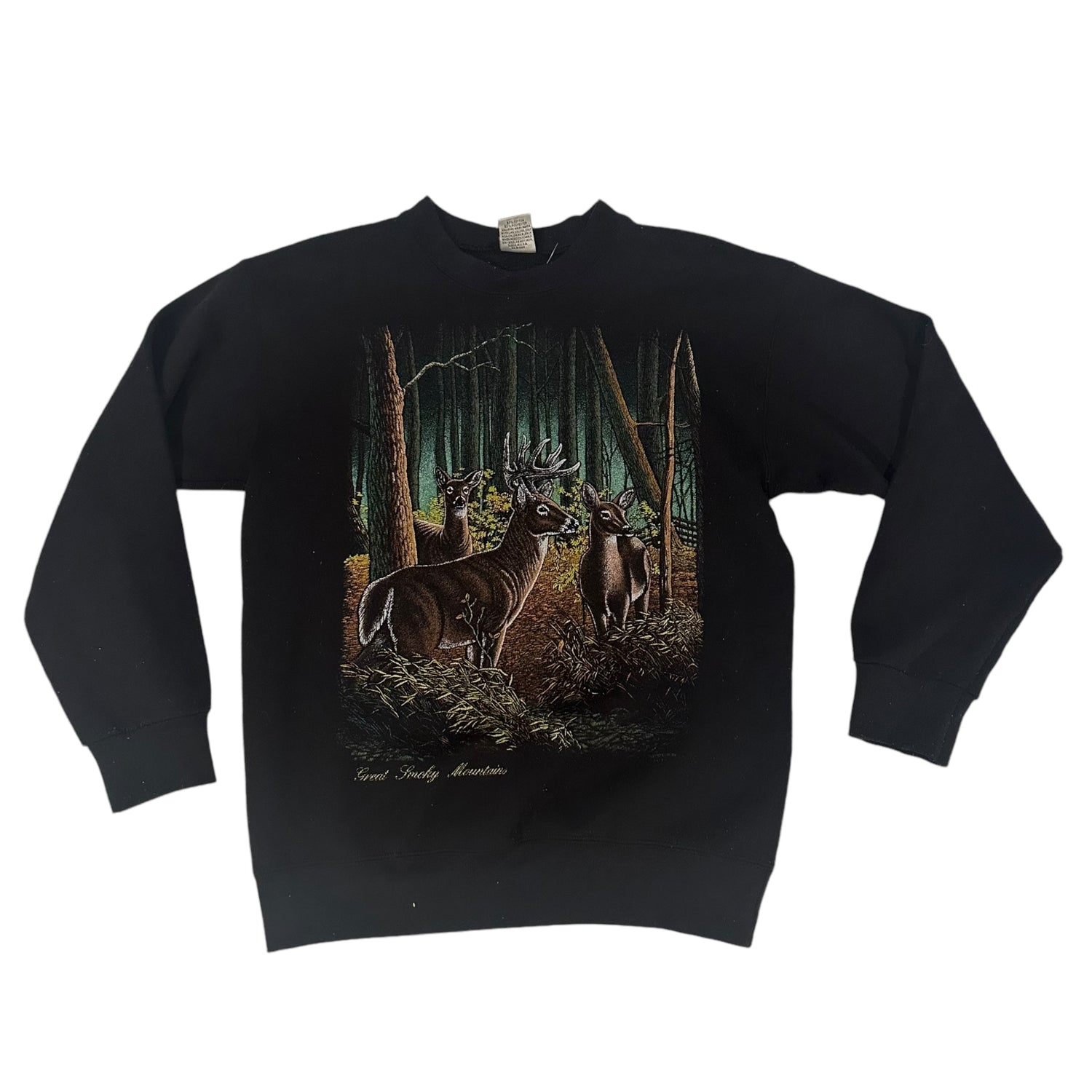 Vintage Deer Graphic Crewneck