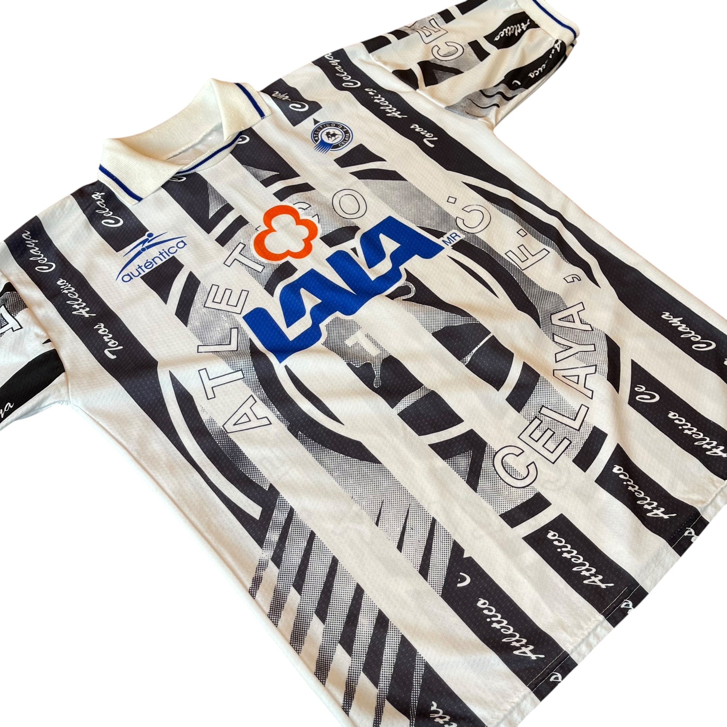 Vintage 1998 Celaya FC Replica Away Jersey