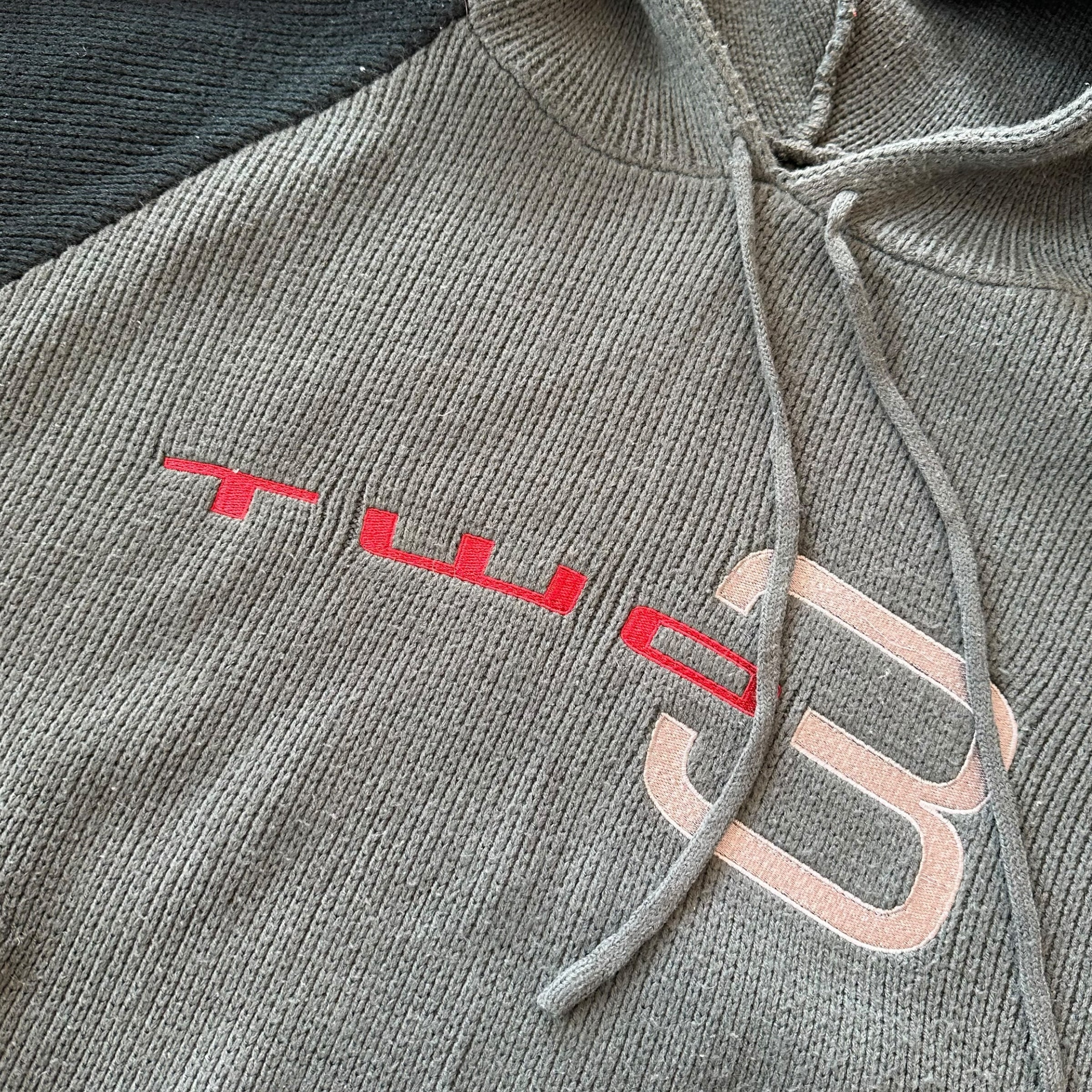 Y2k Jordan ‘23’ Knit Hoodie