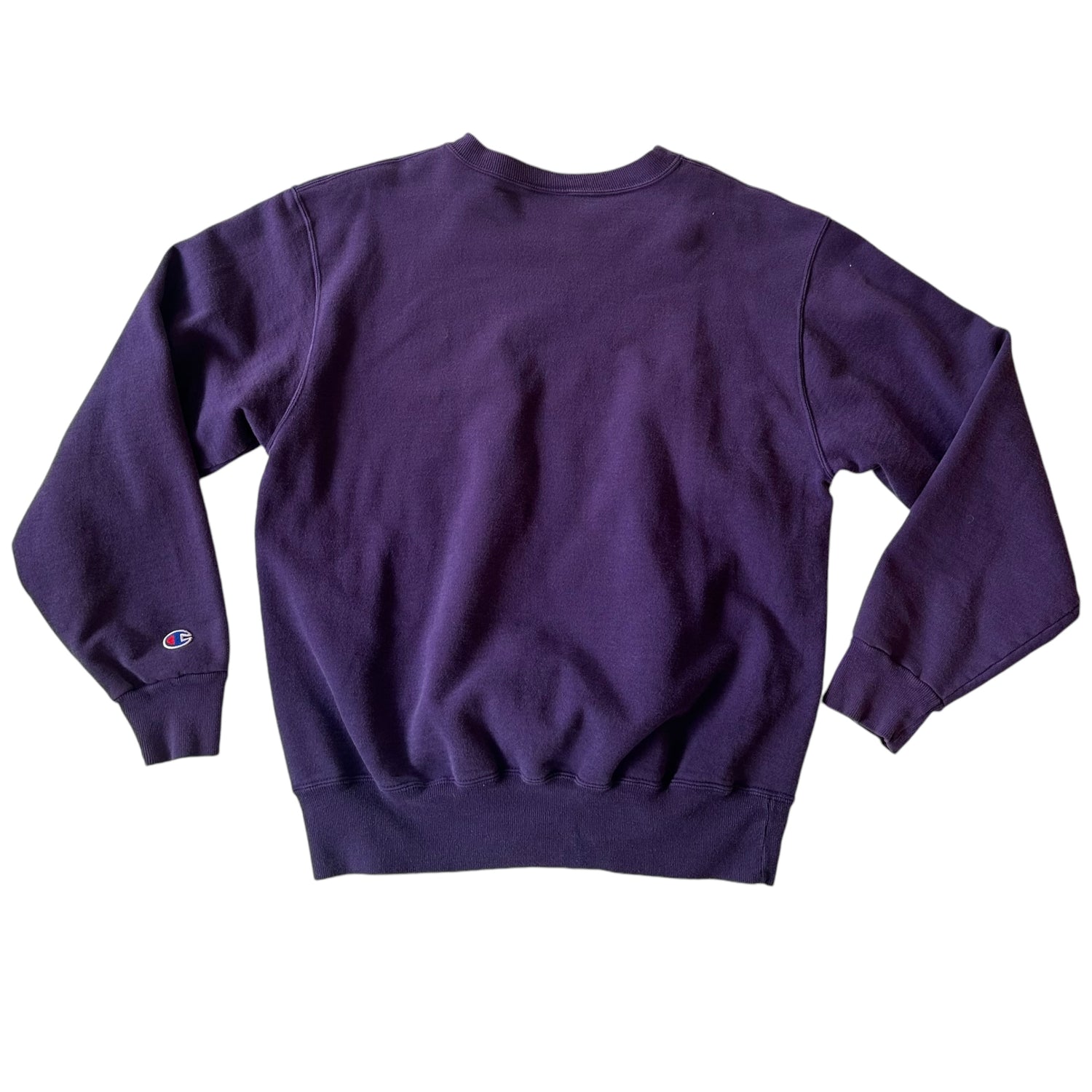 Vintage Champion Purple Crewneck