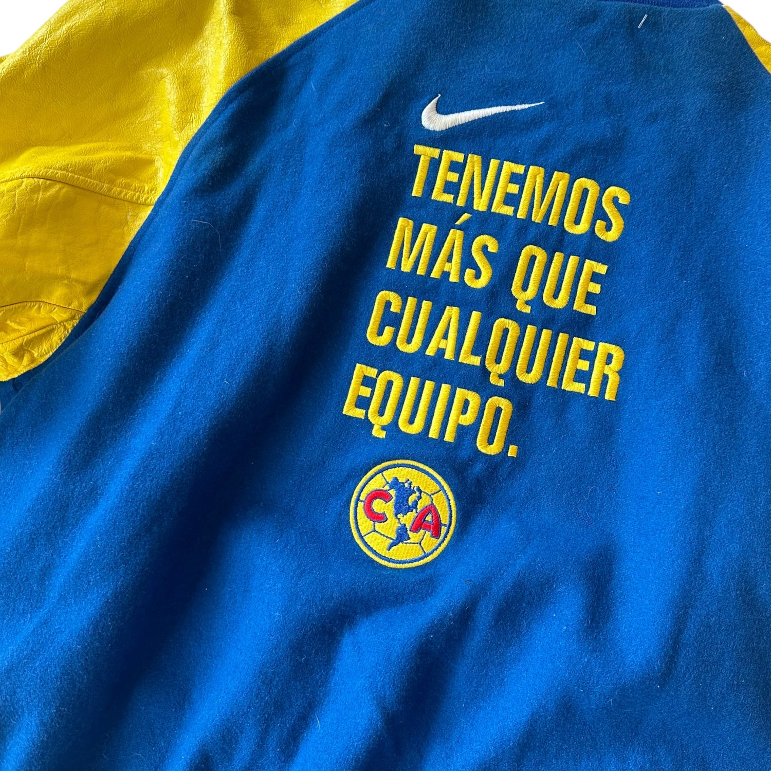 Vintage Club America Letterman Jacket