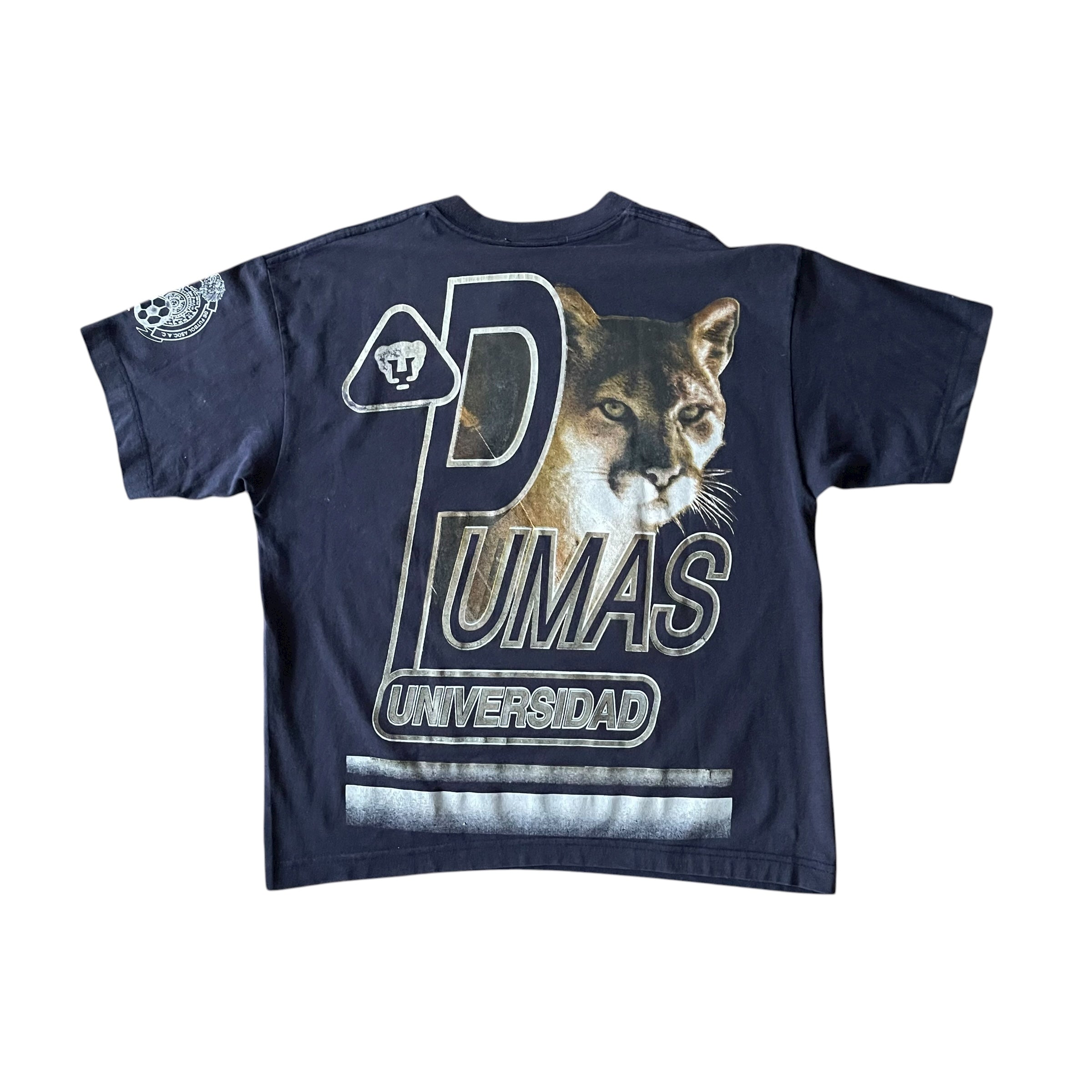 Vintage Pumas UNAM AOP Graphic T-Shirt