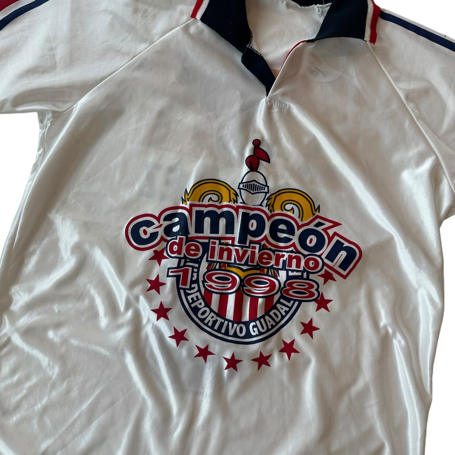 Vintage 1998 Chivas de Guadalajara Championship Jersey