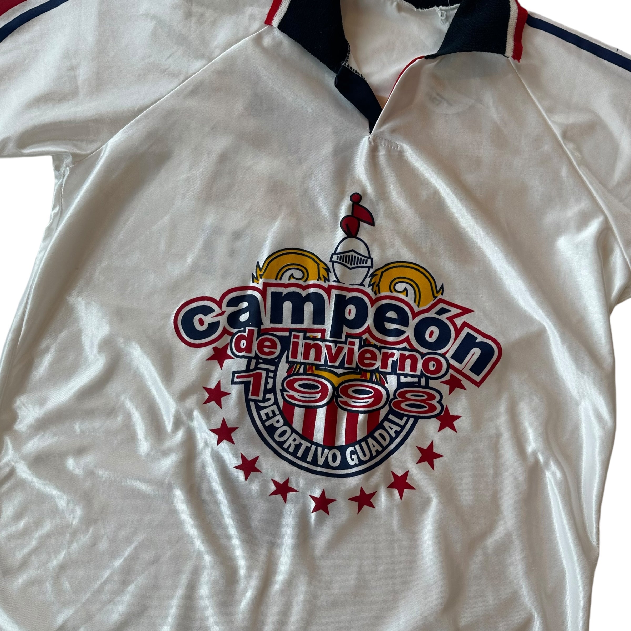 Vintage 1998 Chivas de Guadalajara Championship Jersey