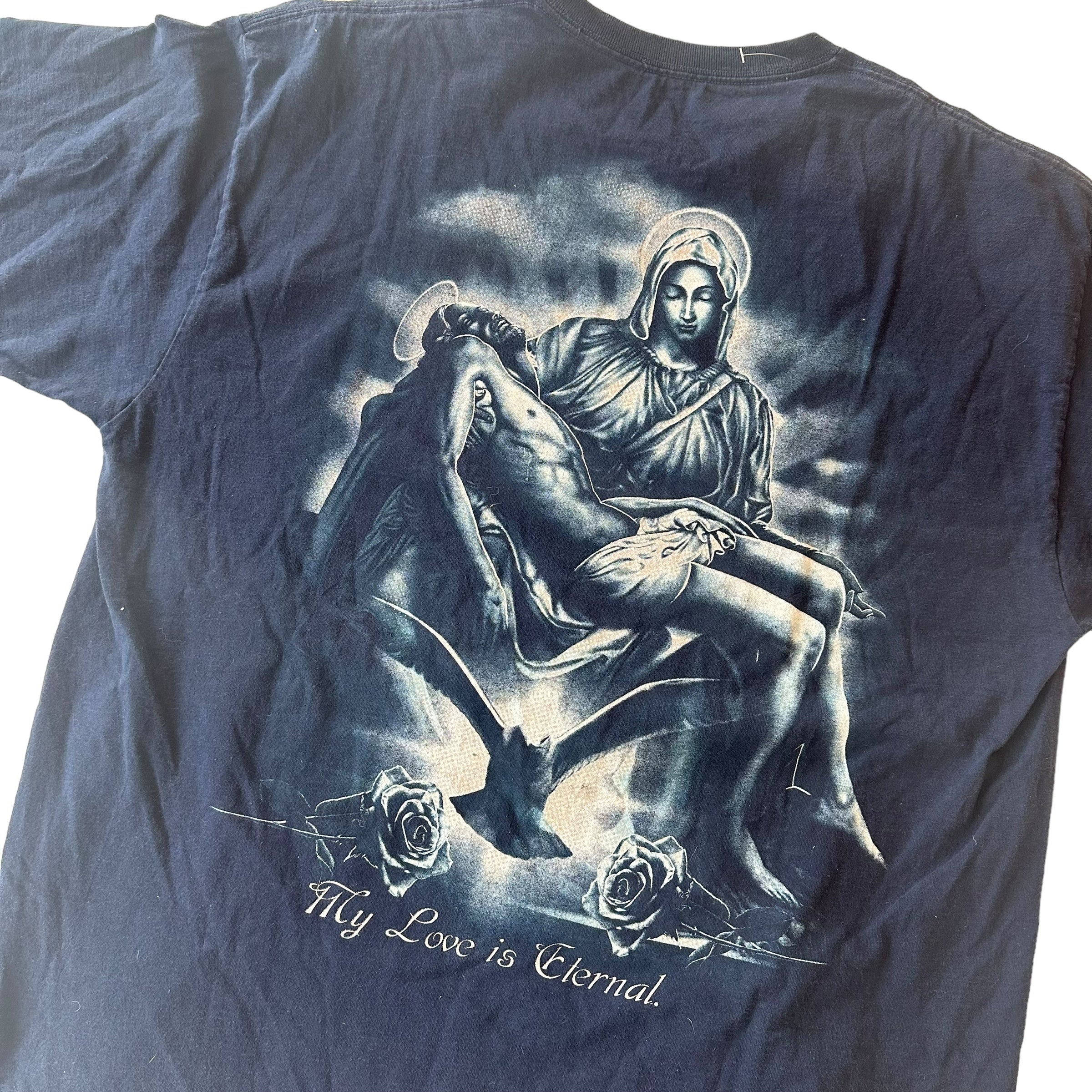 Y2k Virgen de Guadalupe Graphic T-Shirt